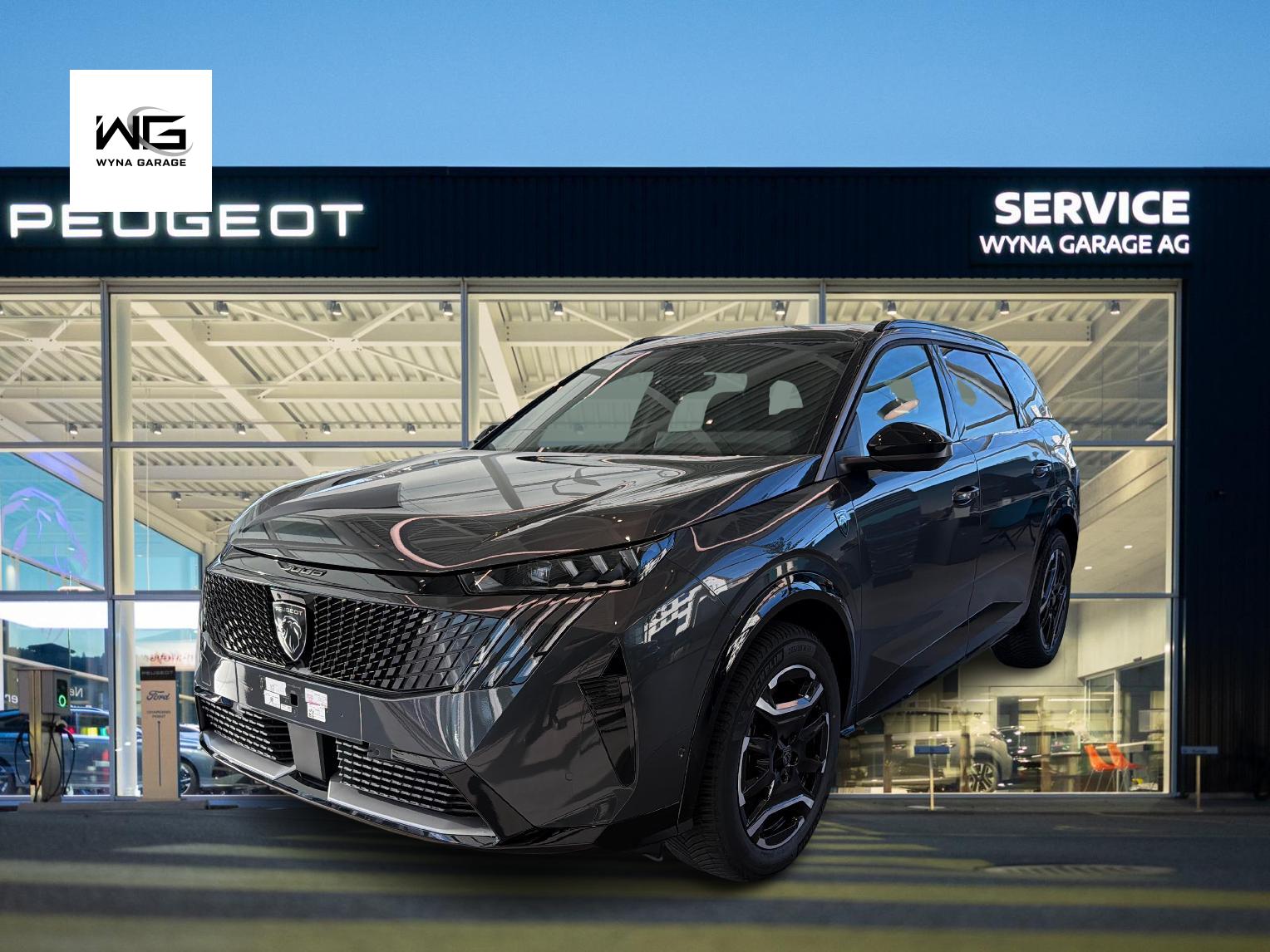 PEUGEOT 5008 long range e-GT Exclusive-image-0