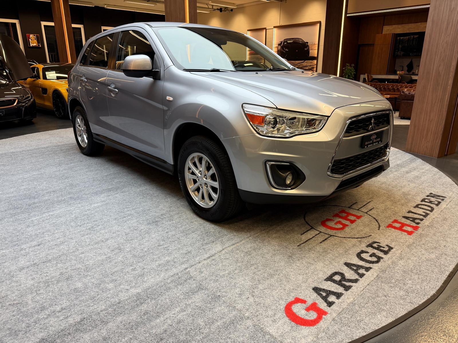 MITSUBISHI ASX 1.6 MIVEC Inform-image-0