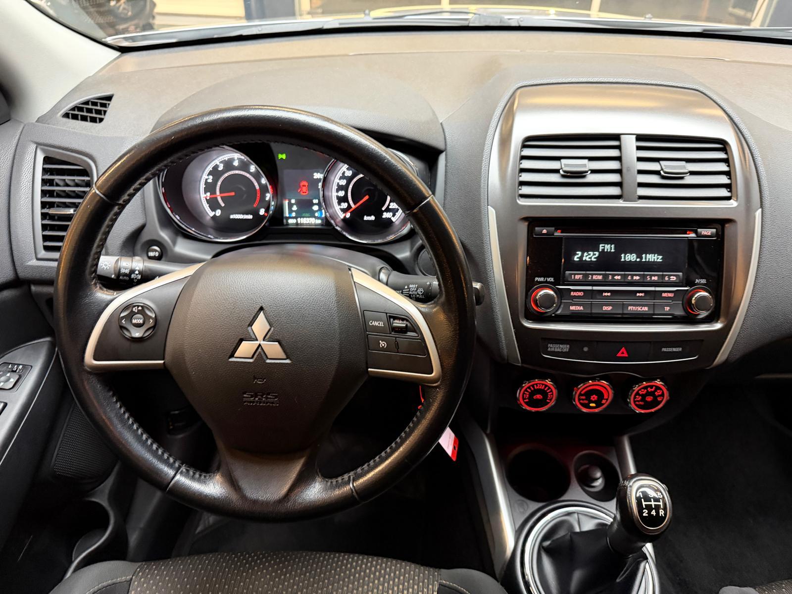 MITSUBISHI ASX 1.6 MIVEC Inform-image-11