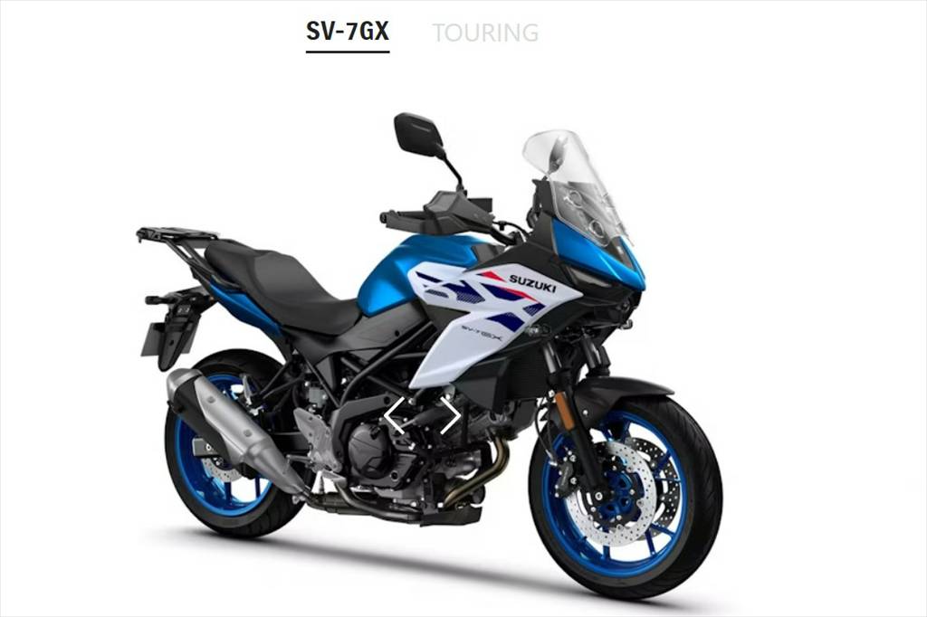 SUZUKI SV-7GX MY27