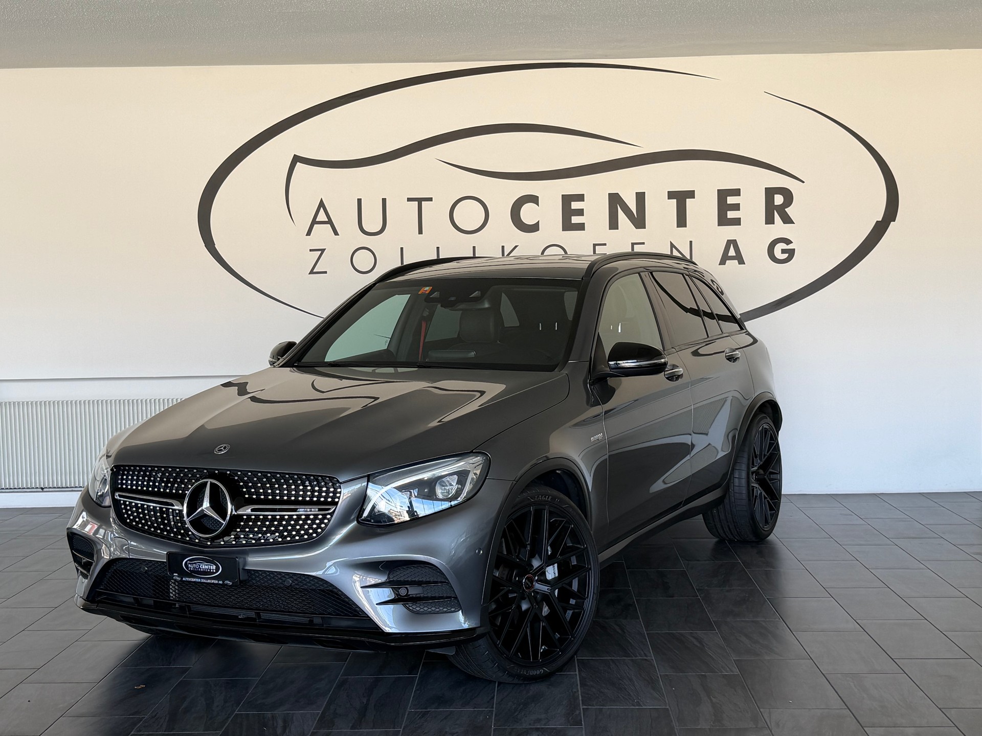 MERCEDES-BENZ GLC 43 AMG 4Matic 9G-Tronic-image-0