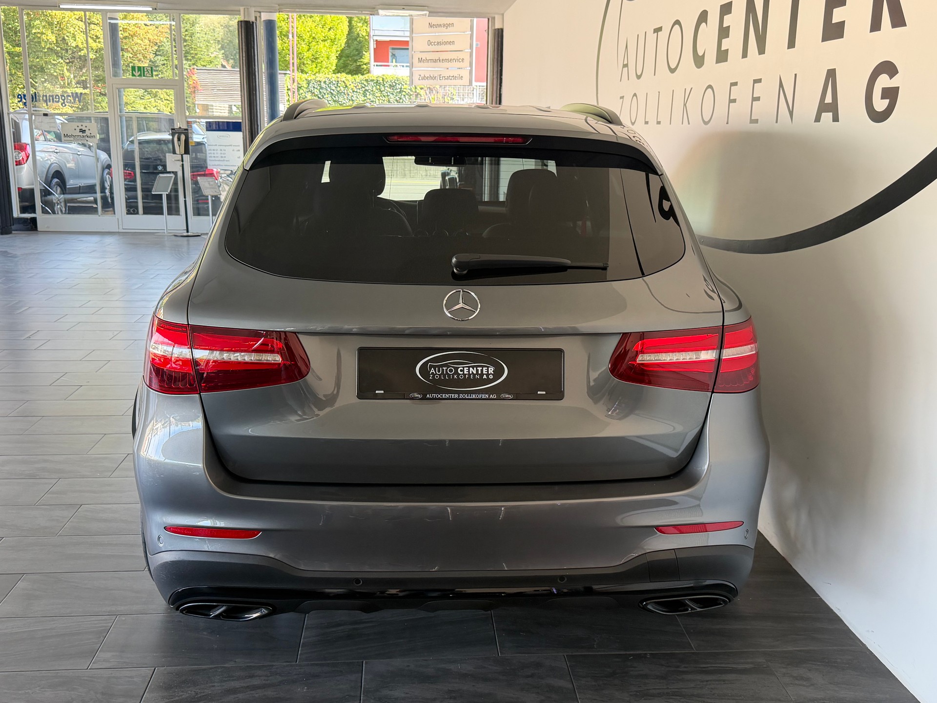 MERCEDES-BENZ GLC 43 AMG 4Matic 9G-Tronic-image-6