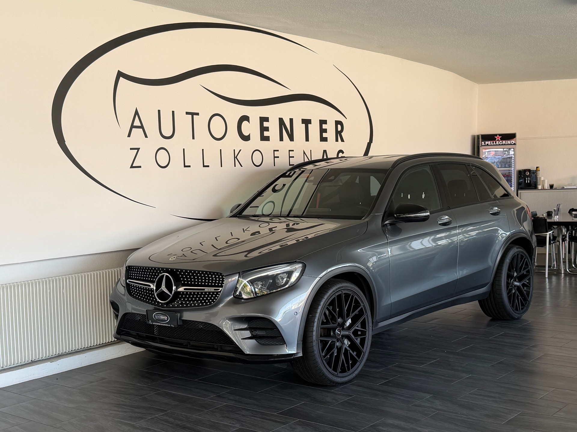 MERCEDES-BENZ GLC 43 AMG 4Matic 9G-Tronic-image-1