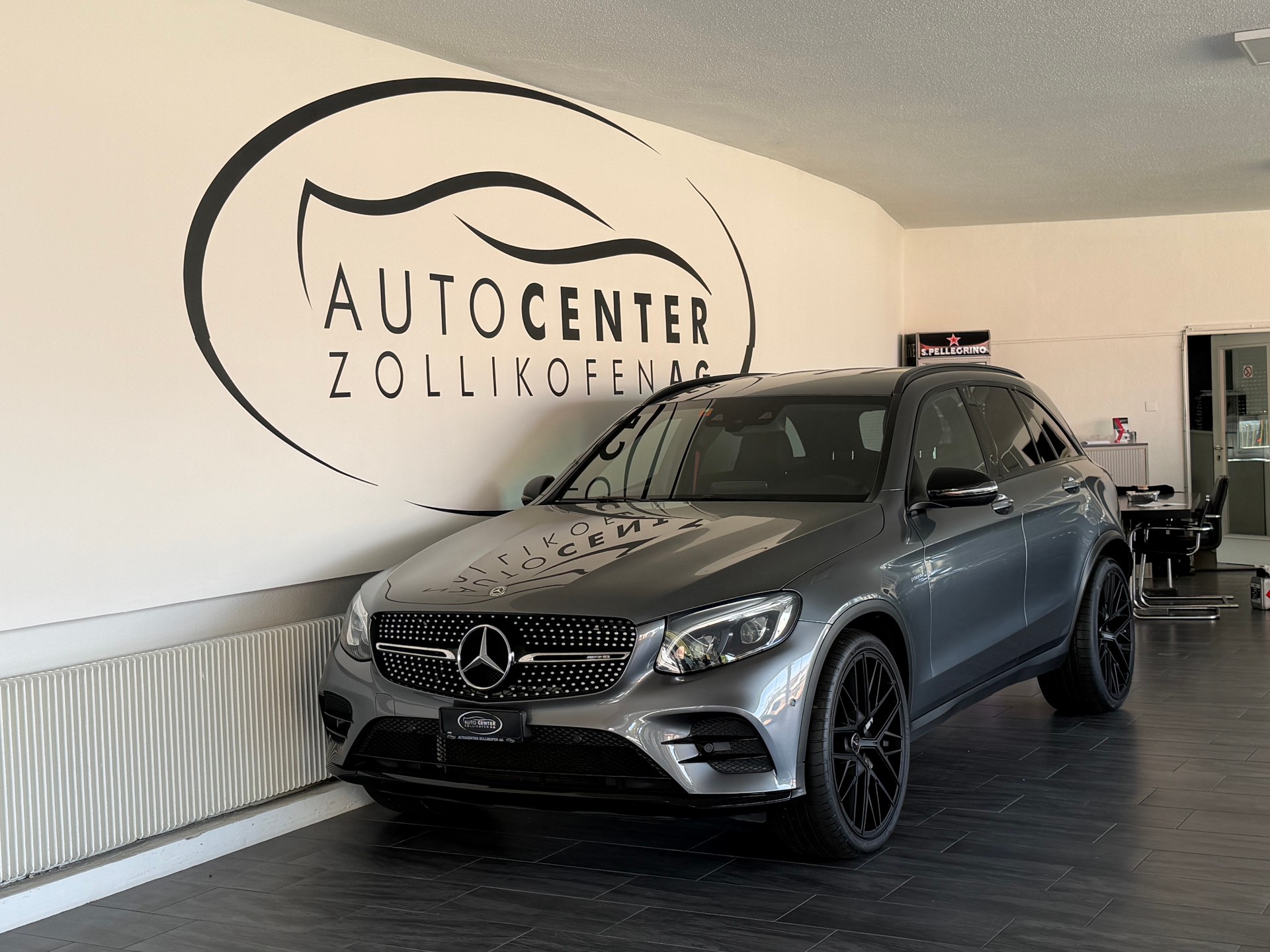MERCEDES-BENZ GLC 43 AMG 4Matic 9G-Tronic-image-2