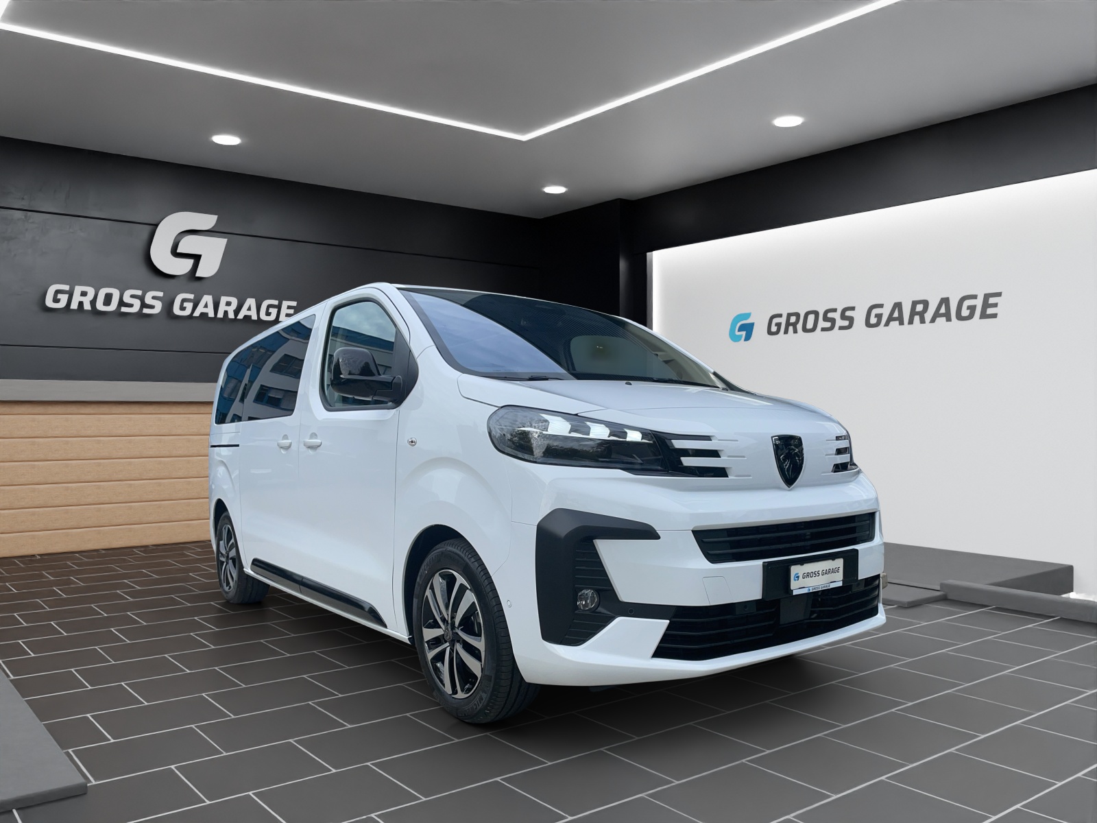 PEUGEOT Traveller NEW Business VIP Stand.-image-0