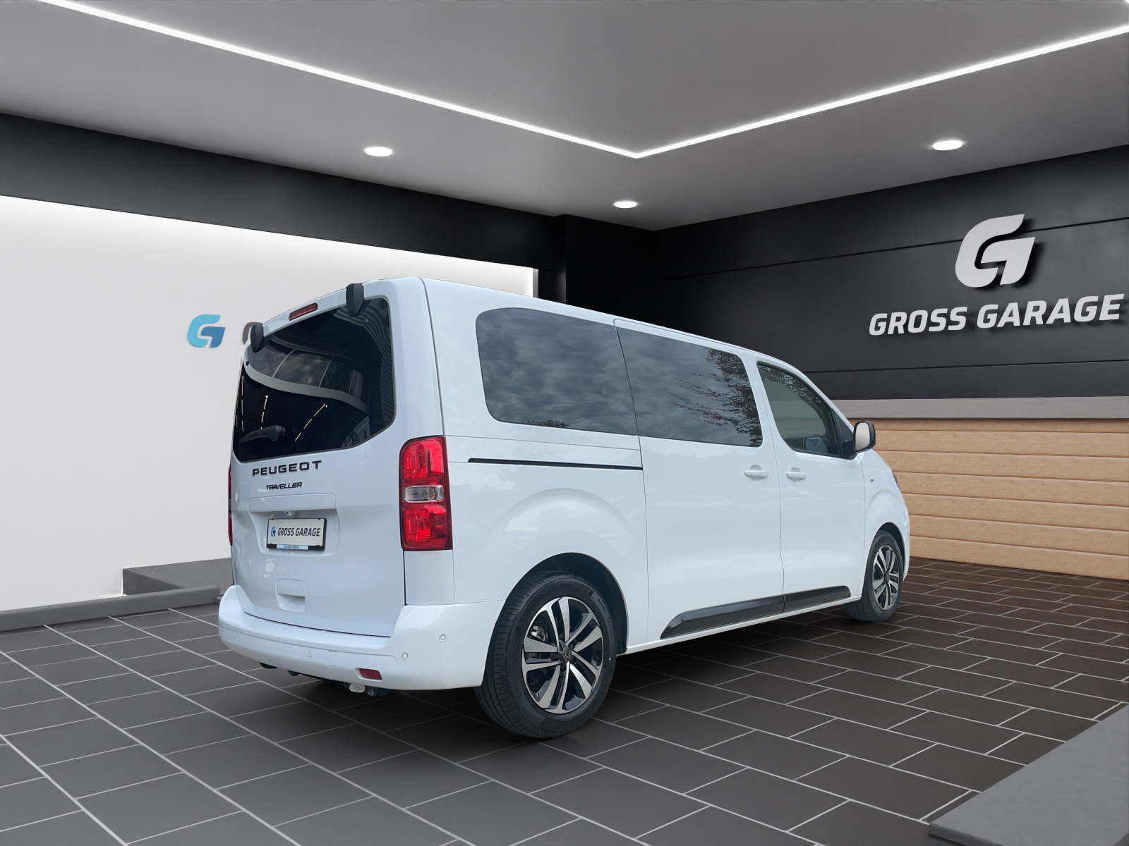 PEUGEOT Traveller NEW Business VIP Stand.-image-3