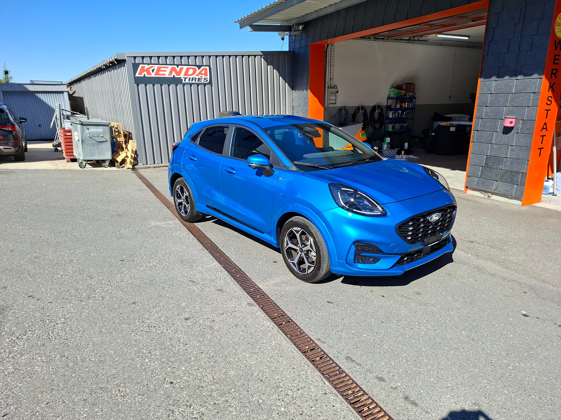 FORD Puma 1.0 MHEV ST-Line X Automat-image-3