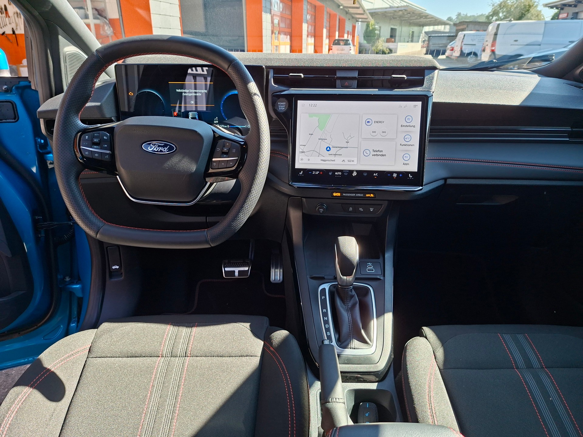 FORD Puma 1.0 MHEV ST-Line X Automat-image-21