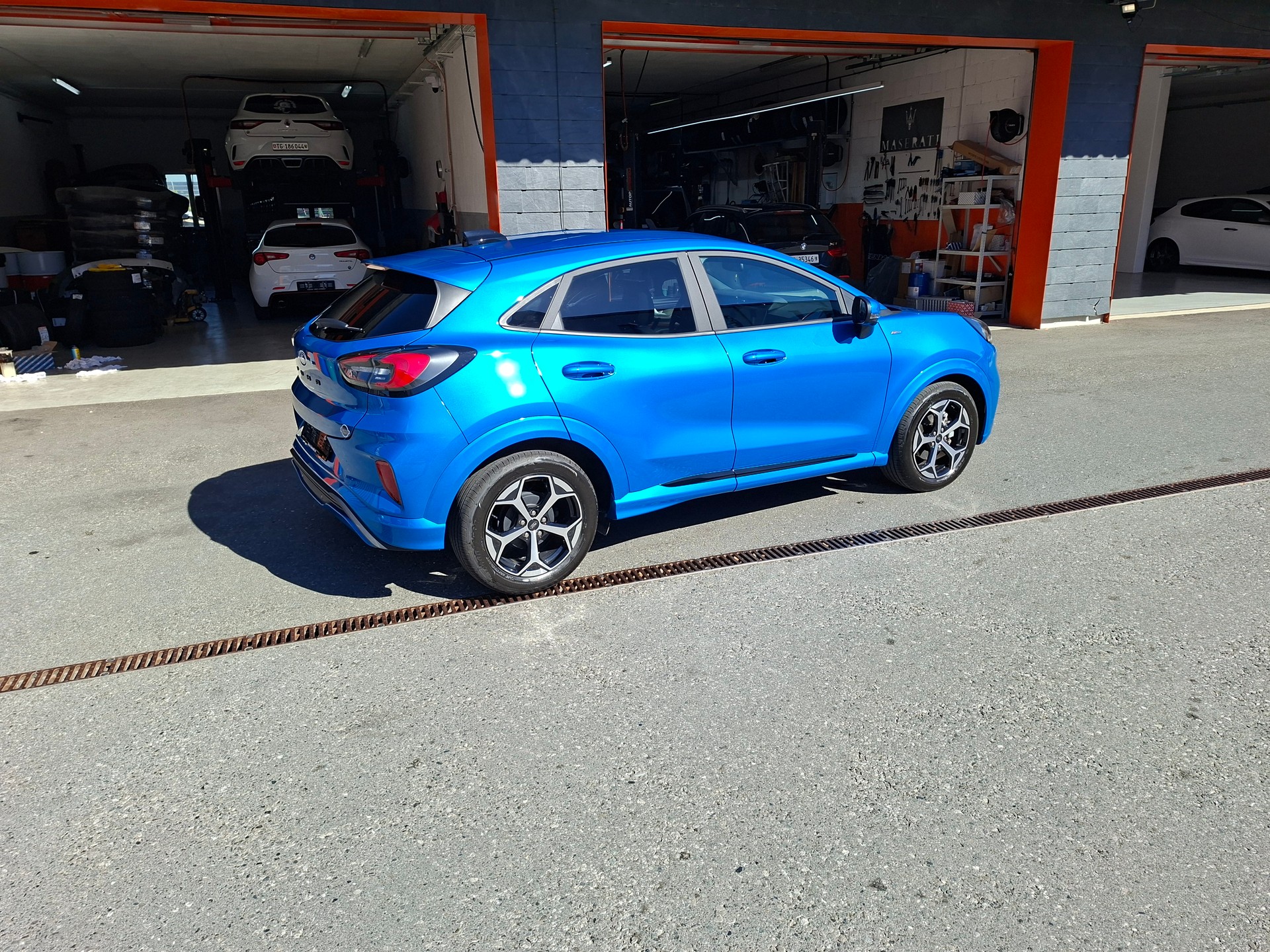 FORD Puma 1.0 MHEV ST-Line X Automat-image-5