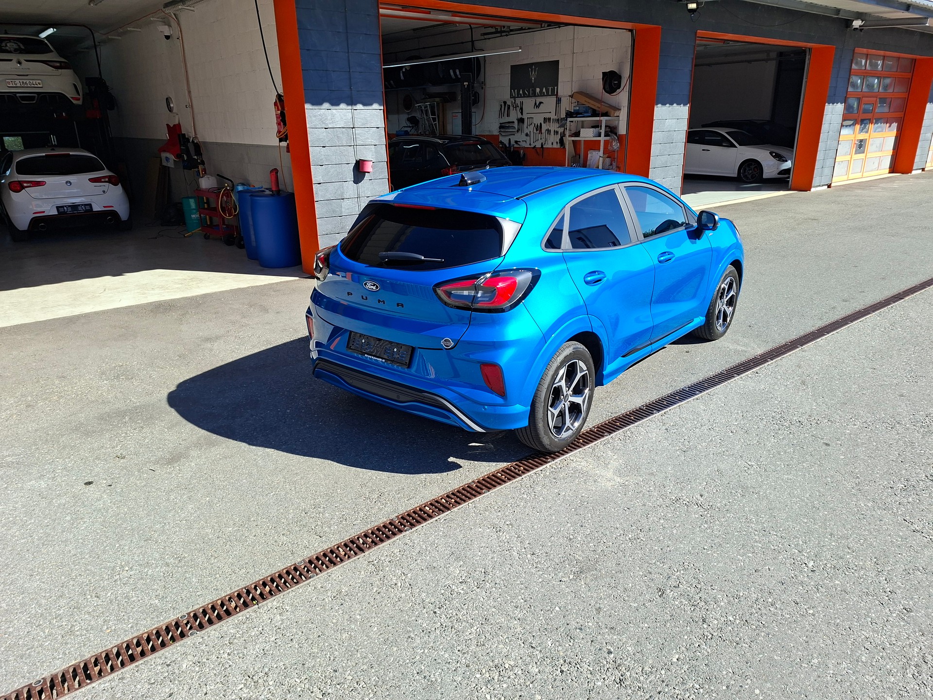 FORD Puma 1.0 MHEV ST-Line X Automat-image-7