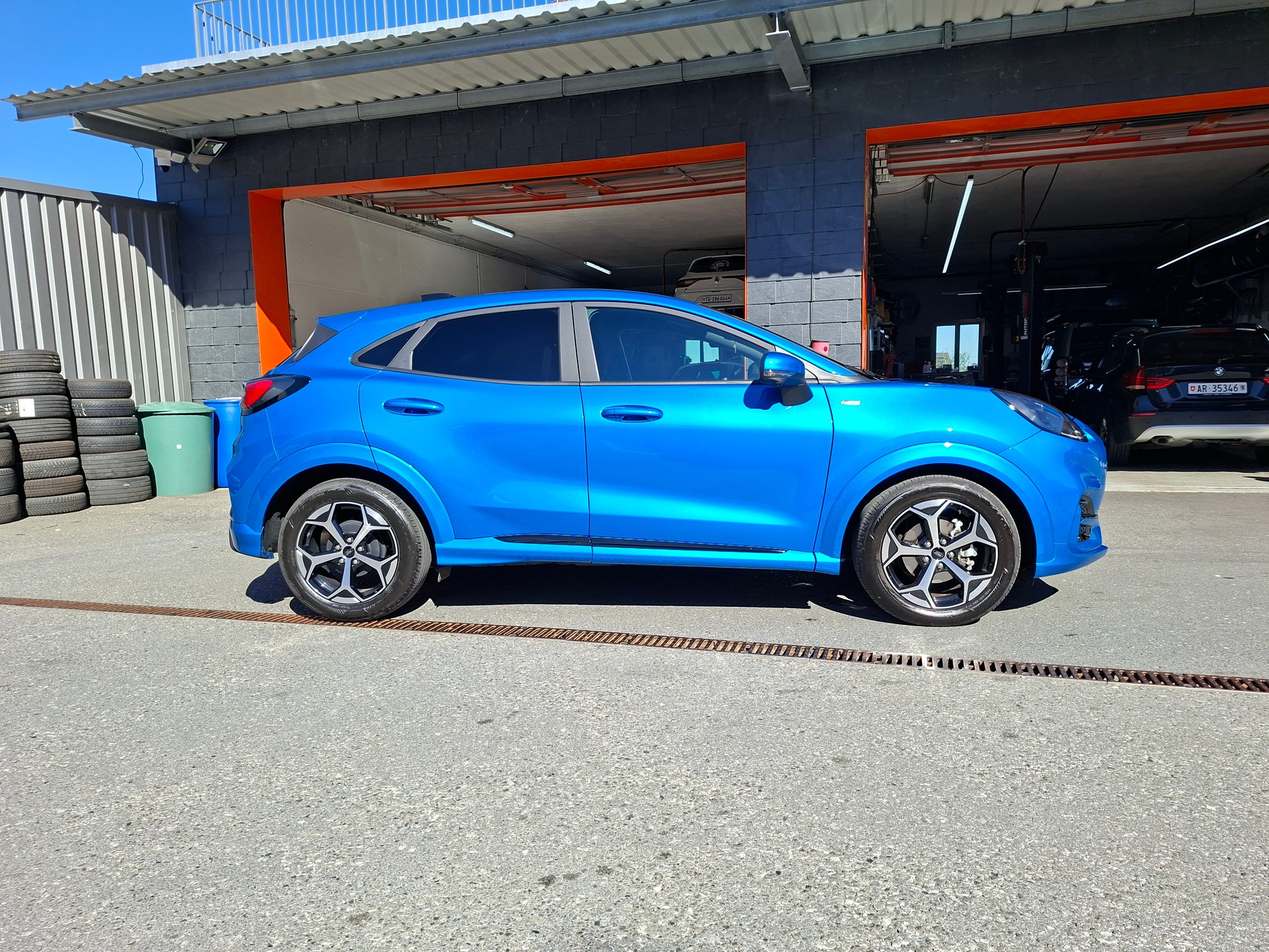 FORD Puma 1.0 MHEV ST-Line X Automat-image-4