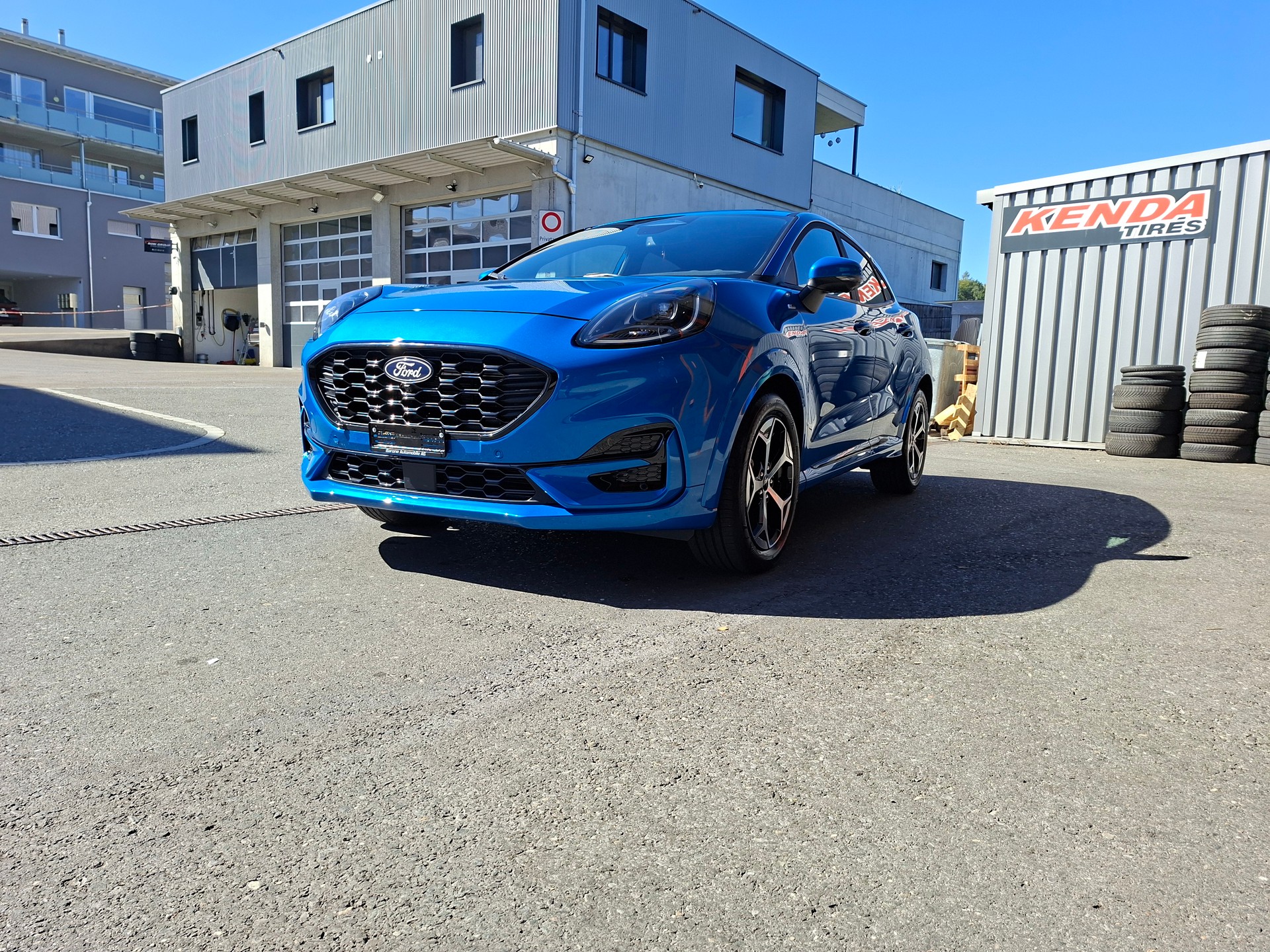 FORD Puma 1.0 MHEV ST-Line X Automat-image-1