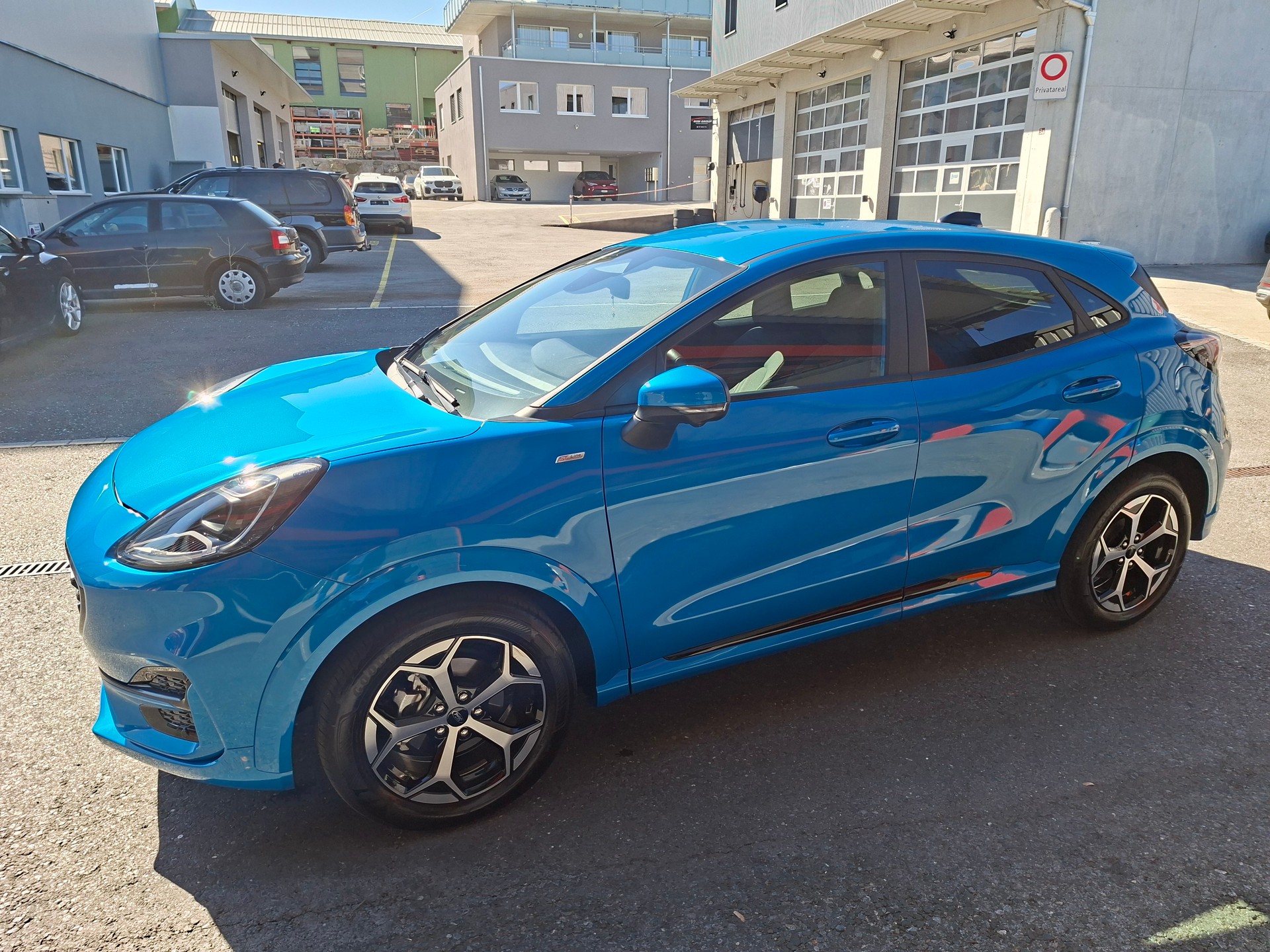 FORD Puma 1.0 MHEV ST-Line X Automat-image-12