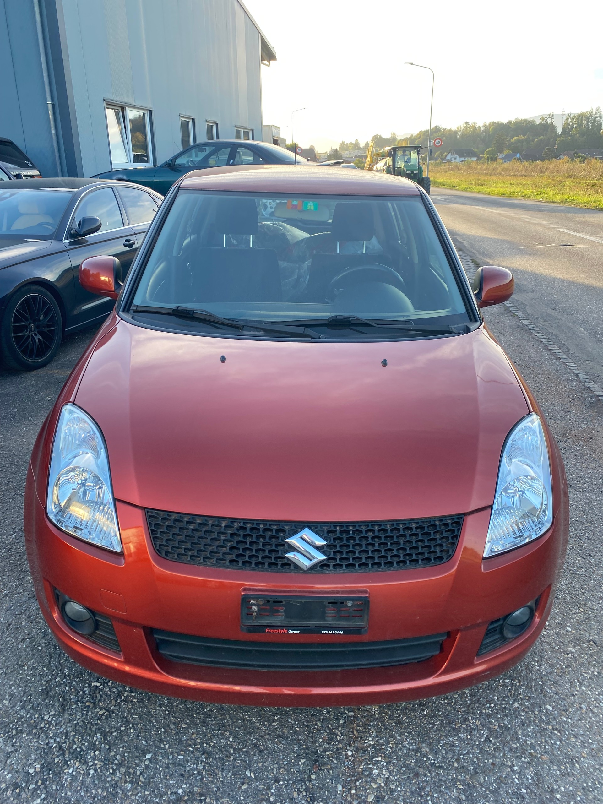 SUZUKI Swift 1.3i 16V GL Top 4x4-image-0