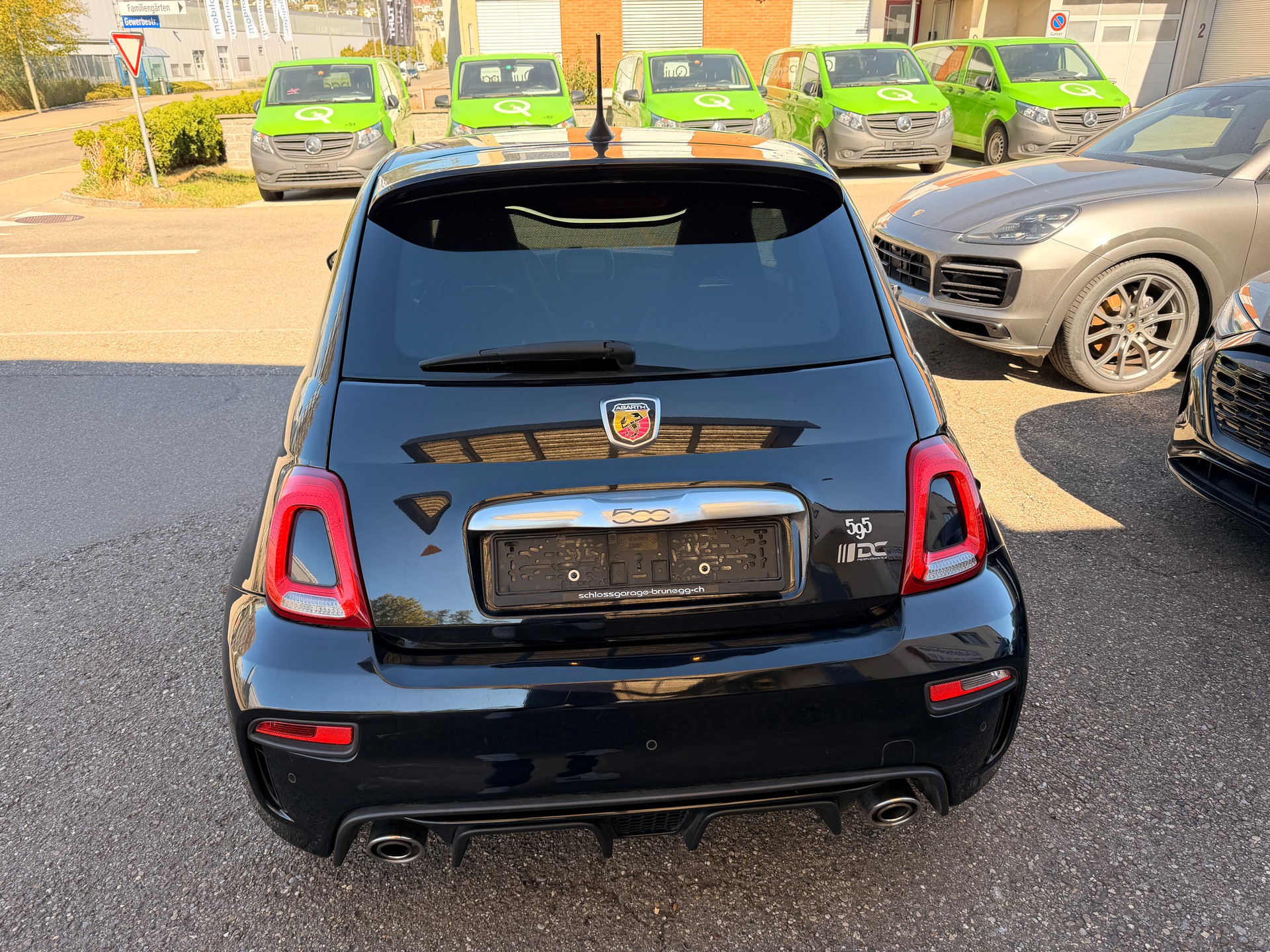 FIAT 595 1.4 16V Turbo Abarth Turismo-image-3