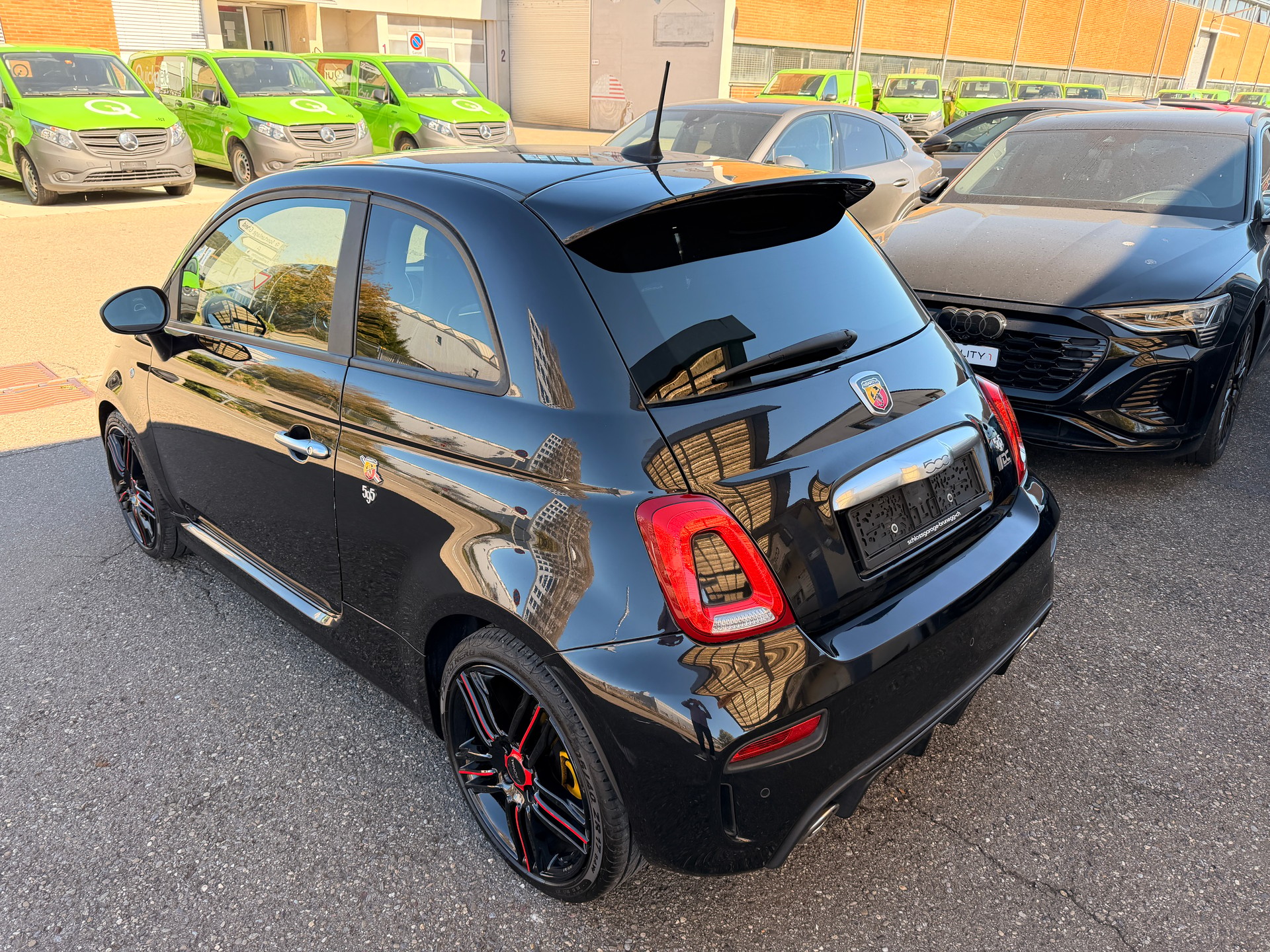 FIAT 595 1.4 16V Turbo Abarth Turismo-image-2