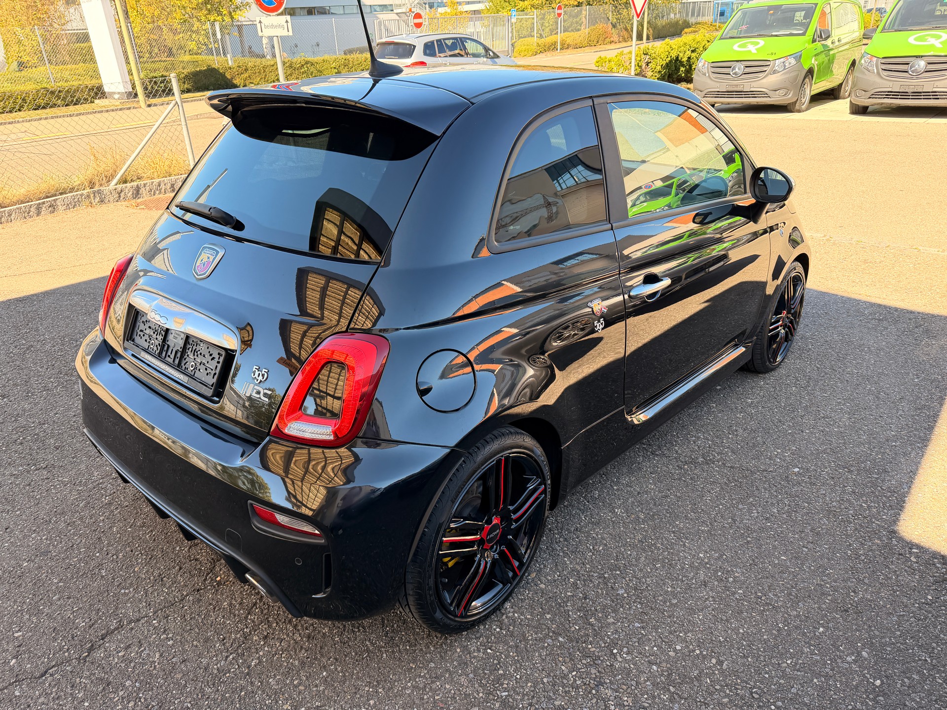 FIAT 595 1.4 16V Turbo Abarth Turismo-image-4