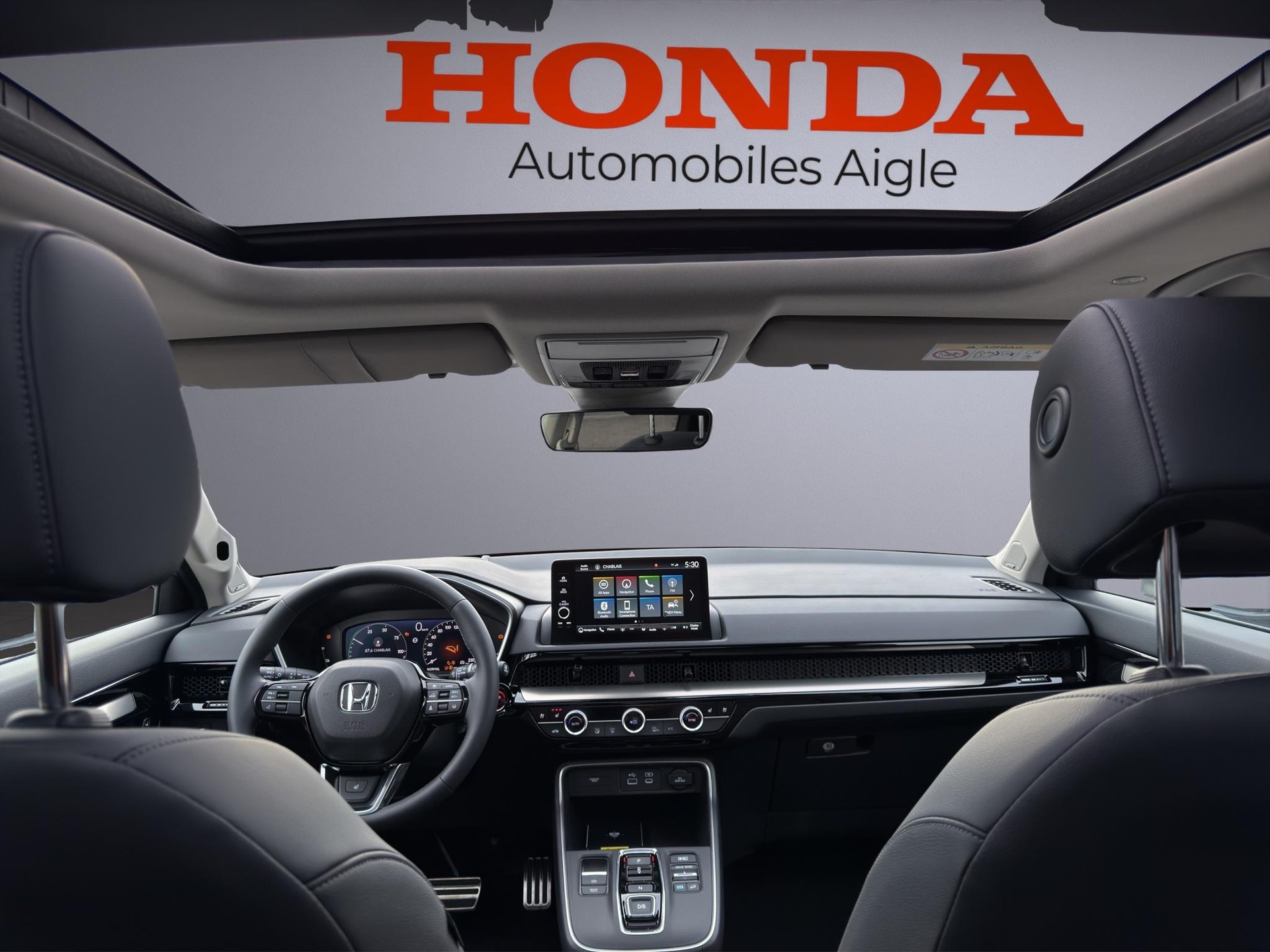HONDA CR-V 2.0 i-MMD Plug-in Hybrid Advance Tech 2WD-image-17