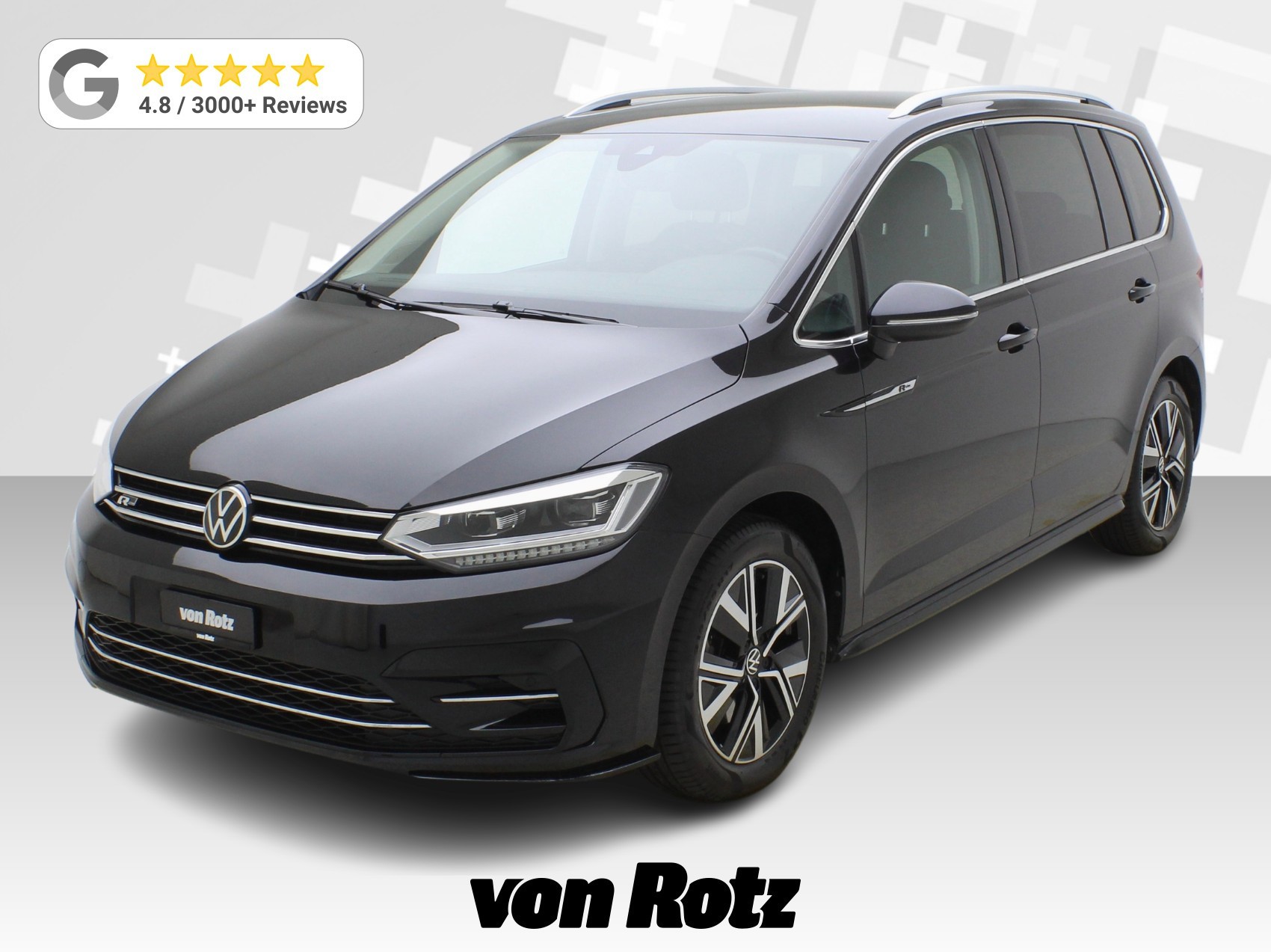 VW Touran 1.5 TSI DSG Highline-image-0