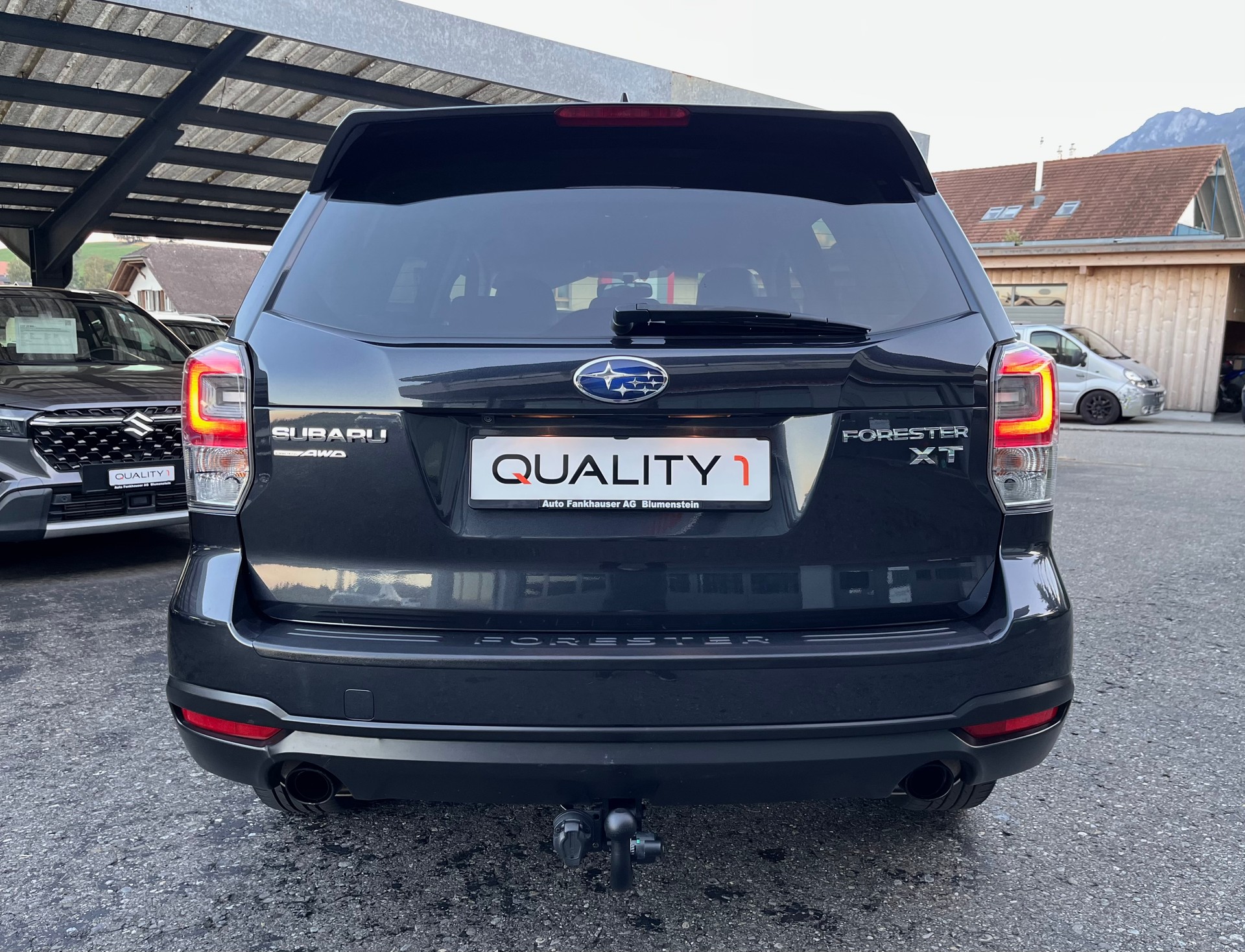 SUBARU Forester 2.0XT Luxury Lineartronic-image-6
