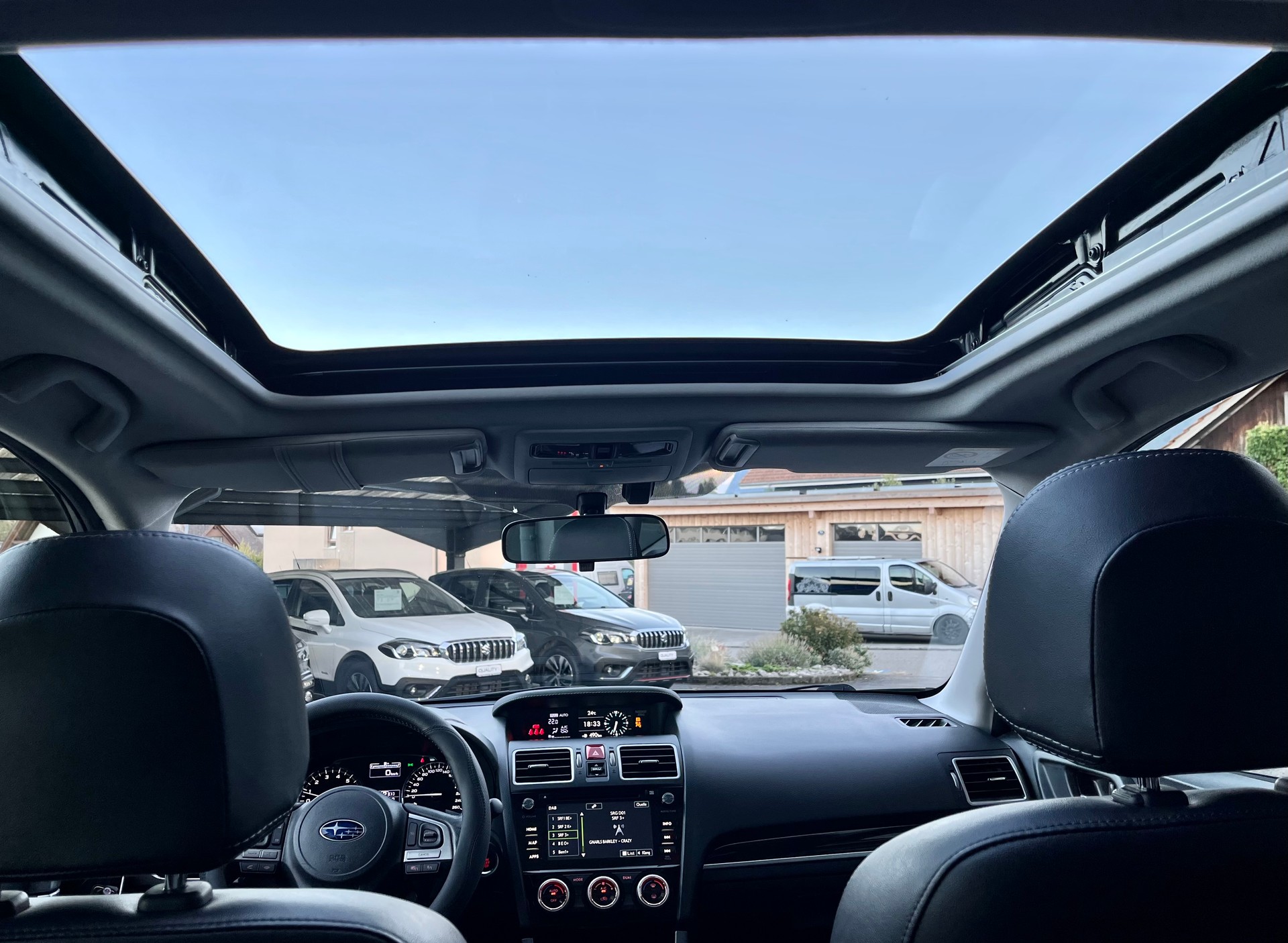 SUBARU Forester 2.0XT Luxury Lineartronic-image-9