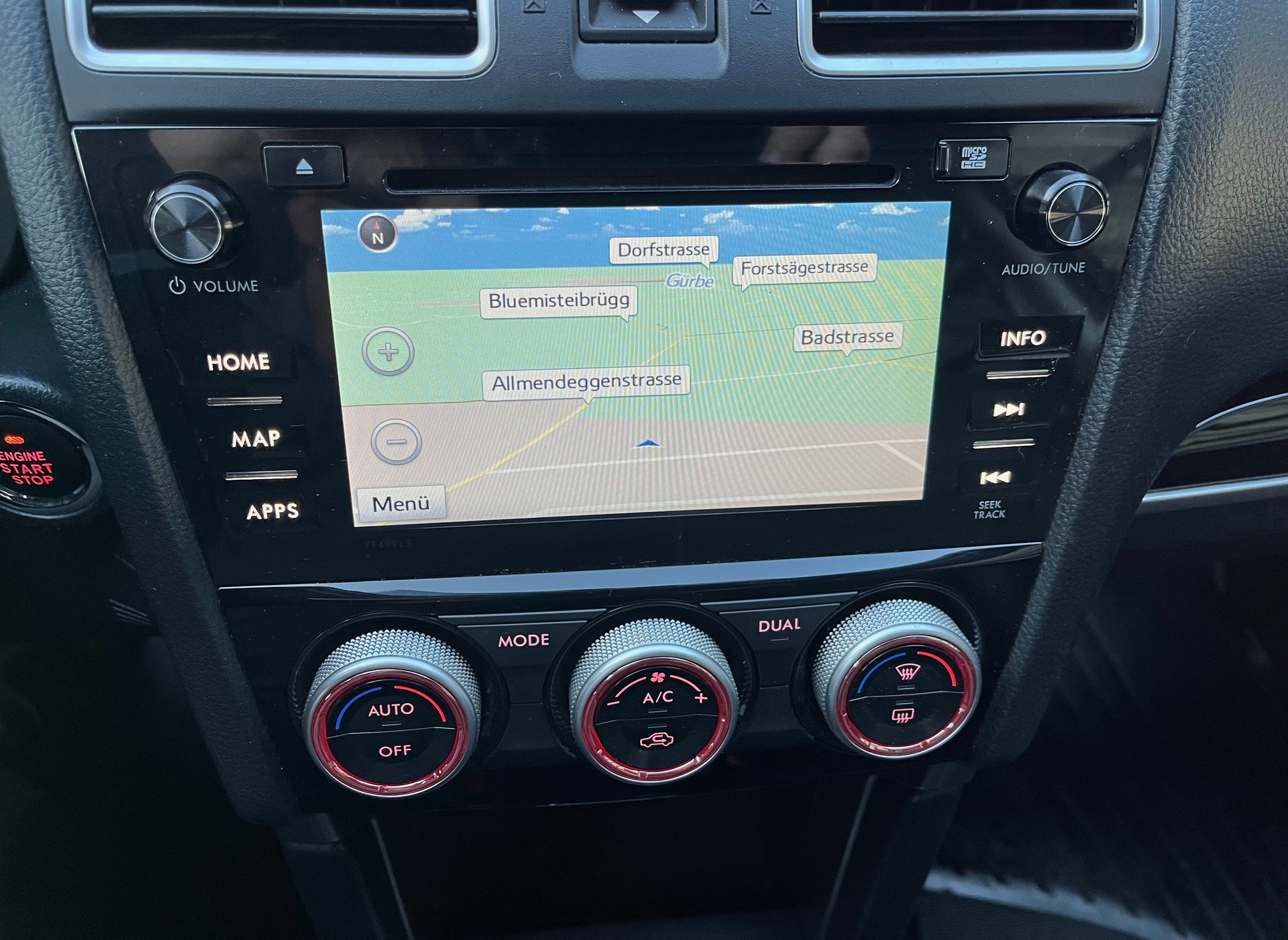 SUBARU Forester 2.0XT Luxury Lineartronic-image-12