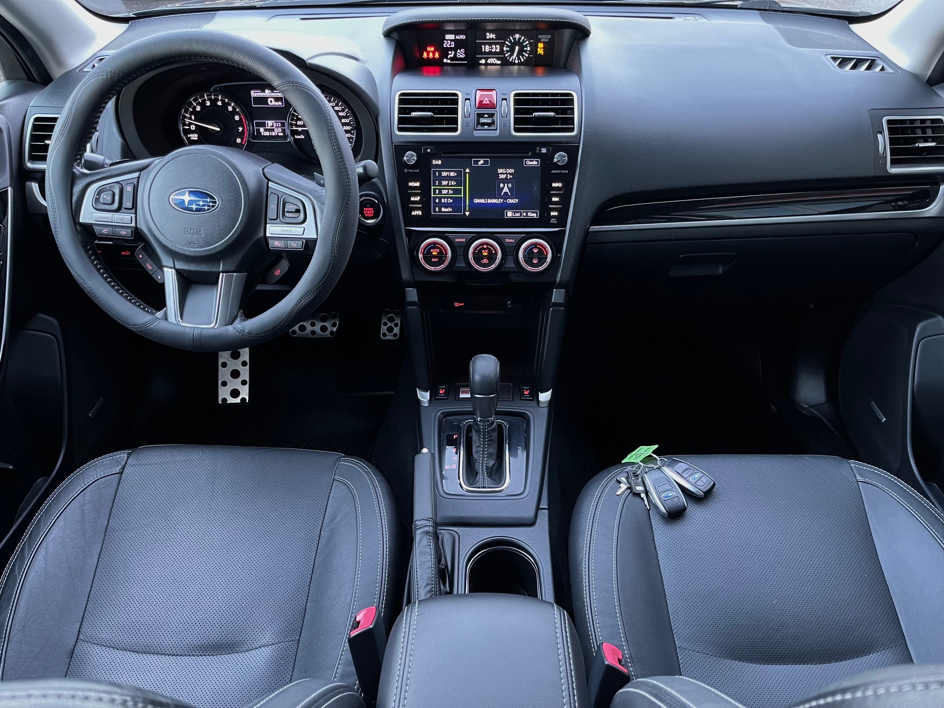 SUBARU Forester 2.0XT Luxury Lineartronic-image-8