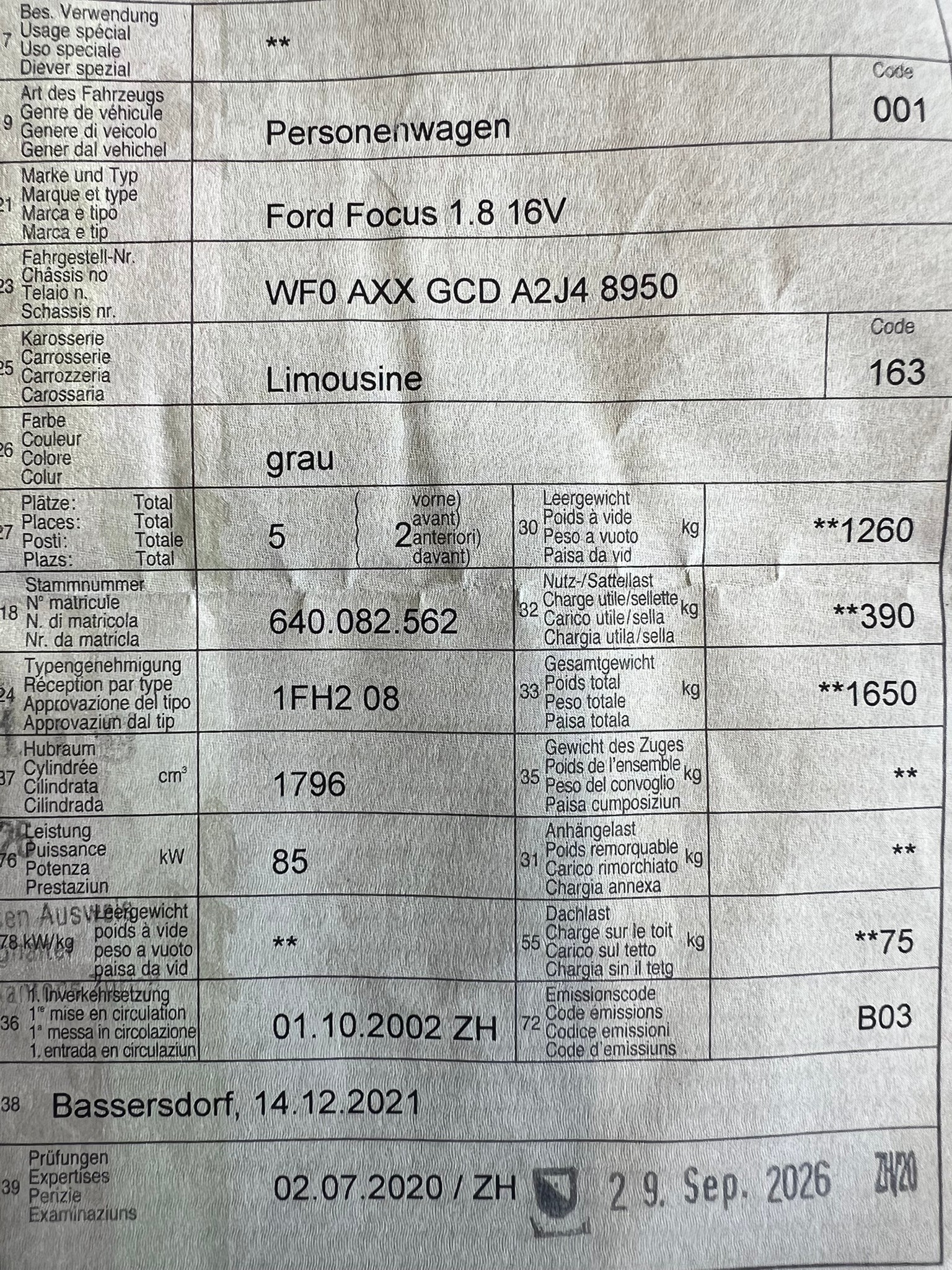 FORD Focus 1.8i 16V Carving-image-15