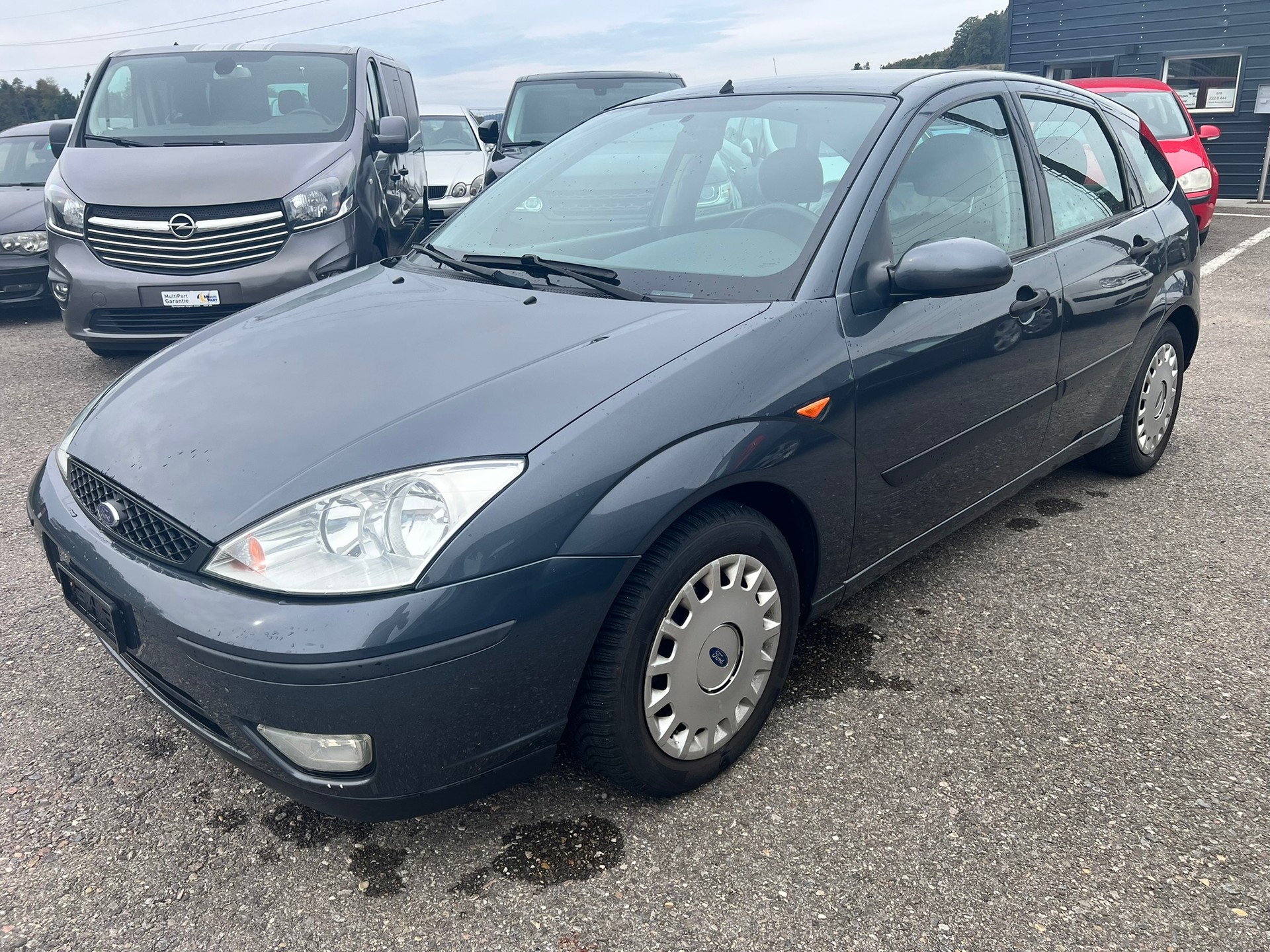 FORD Focus 1.8i 16V Carving-image-2
