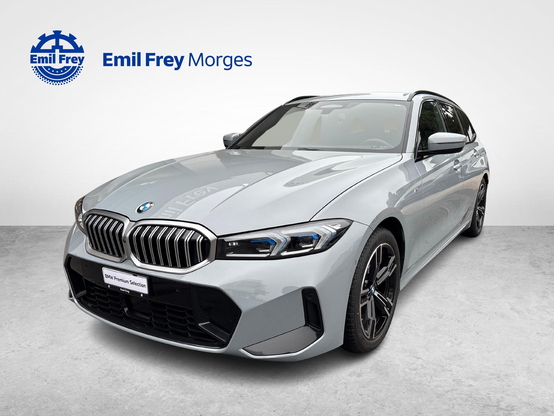BMW 3er Reihe G21 Touring 320d xDrive 48V M-Sport-image-0