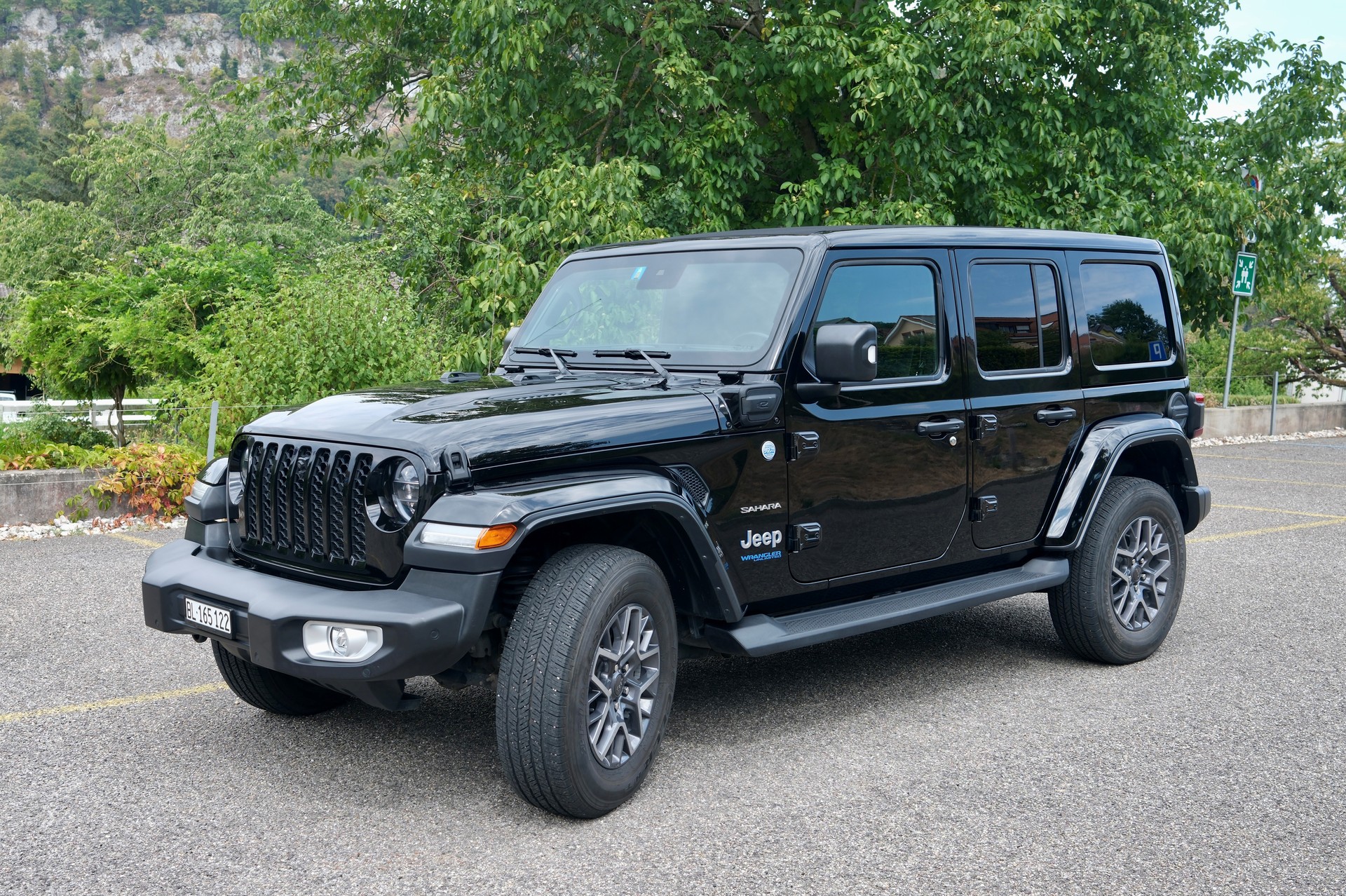 JEEP 2.0 Turbo First Edition Unlimited 4xe-image-1
