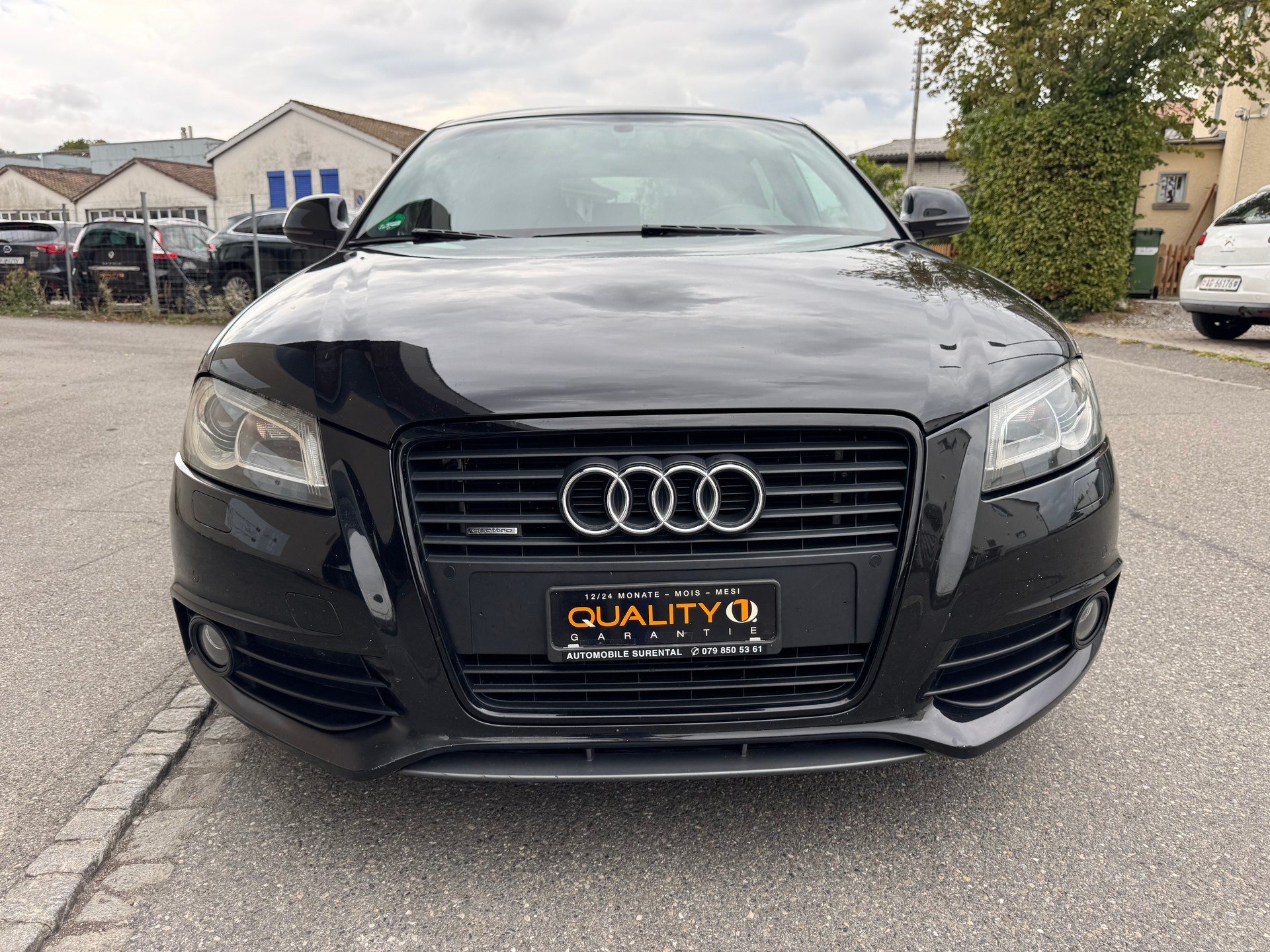 AUDI A3 Sportback 2.0 TFSI Ambiente quattro S-tronic-image-1