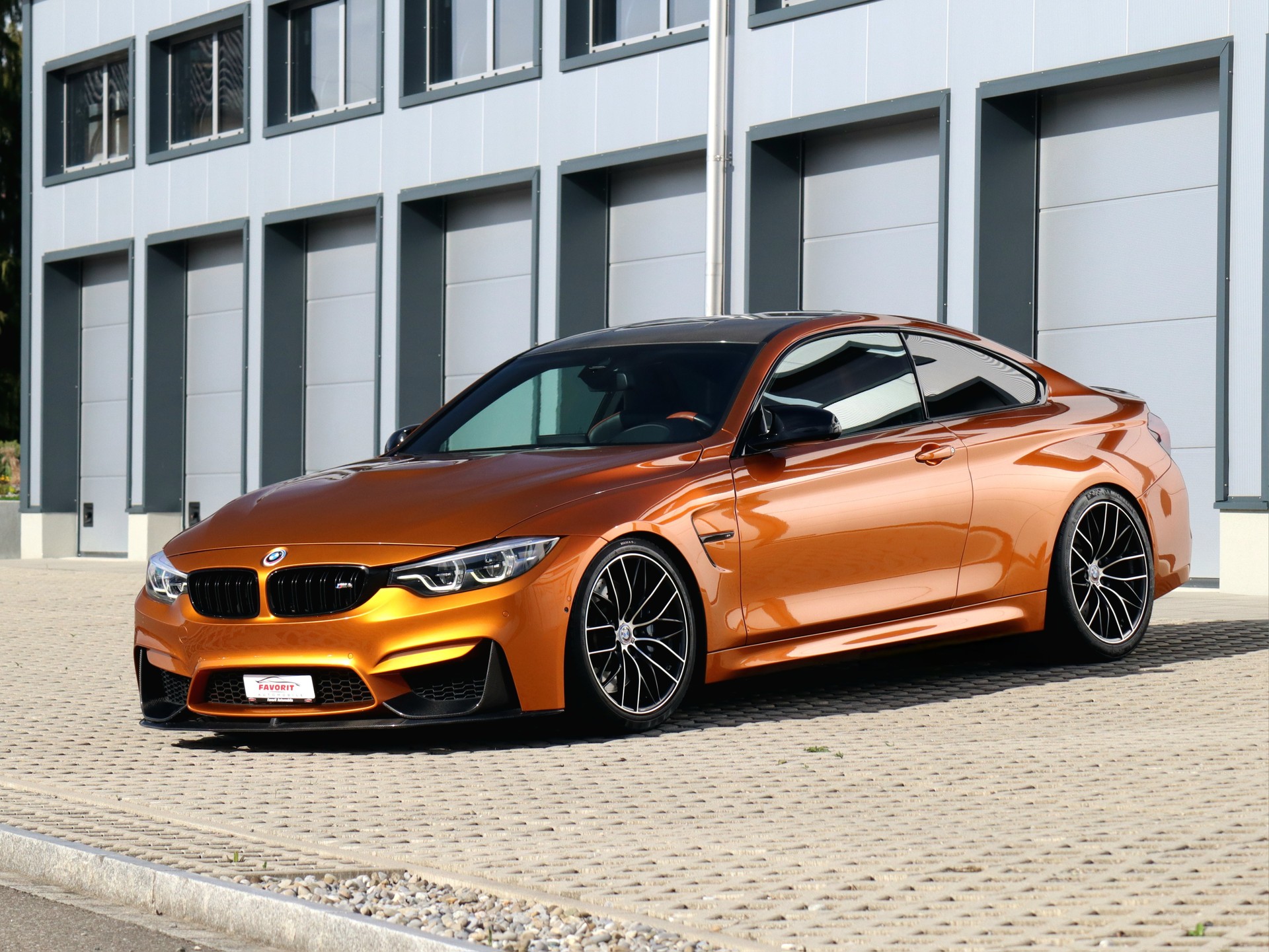 BMW M4 Coupé Competition DKG-image-2