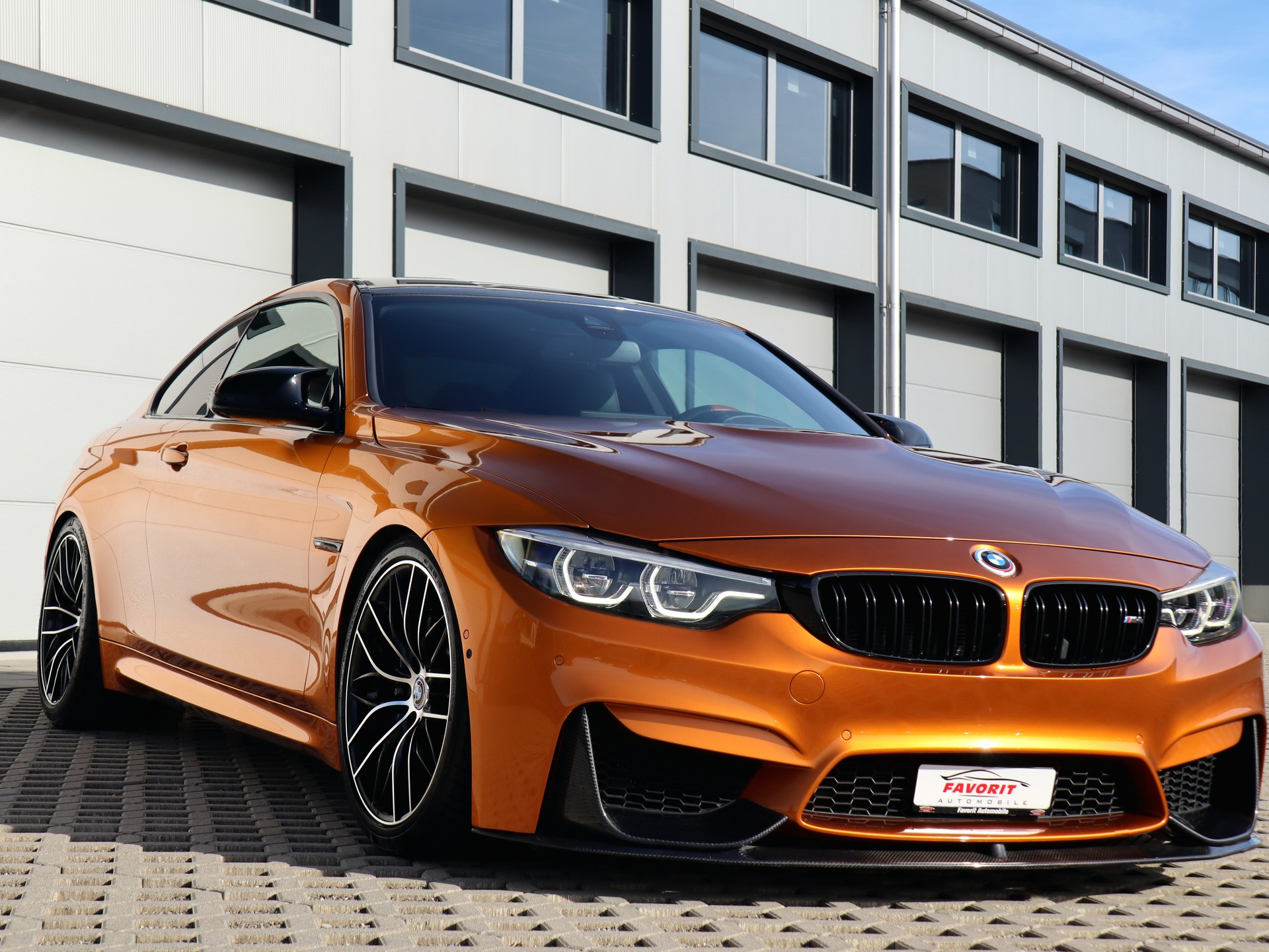 BMW M4 Coupé Competition DKG-image-1