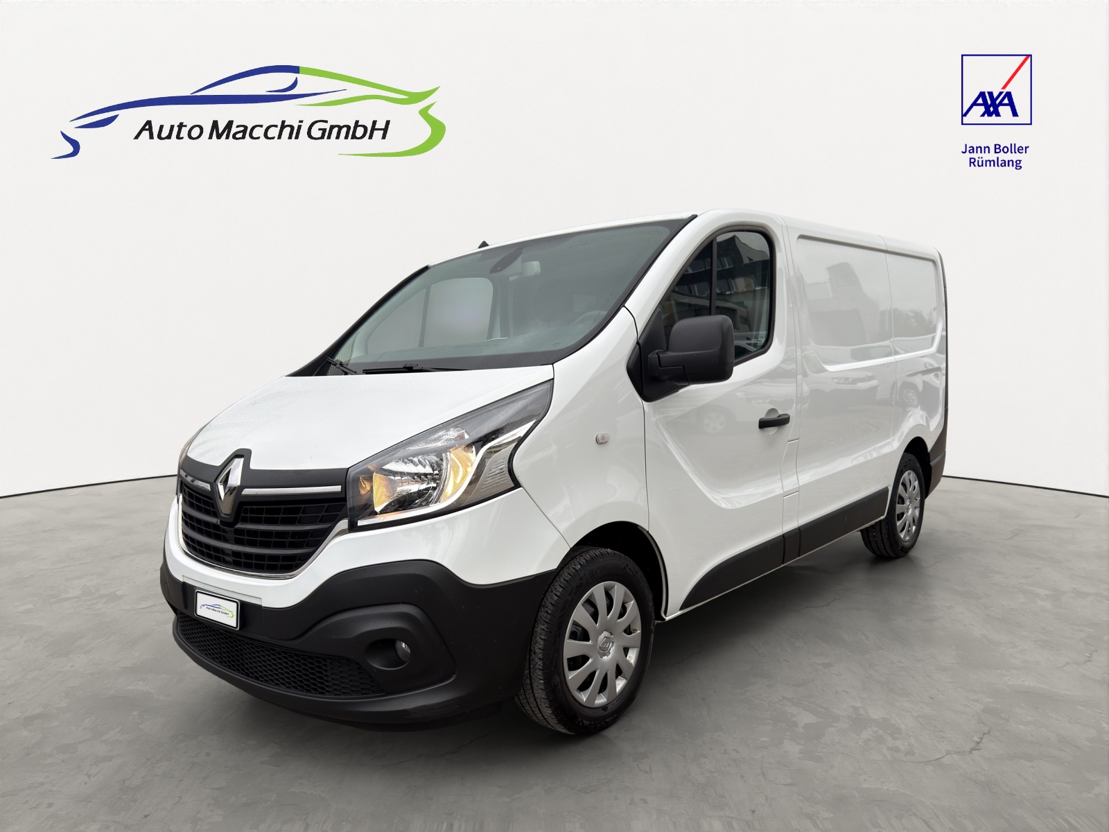 RENAULT Trafic 2.0 Energy dCi 120 3.0t Business L1H1