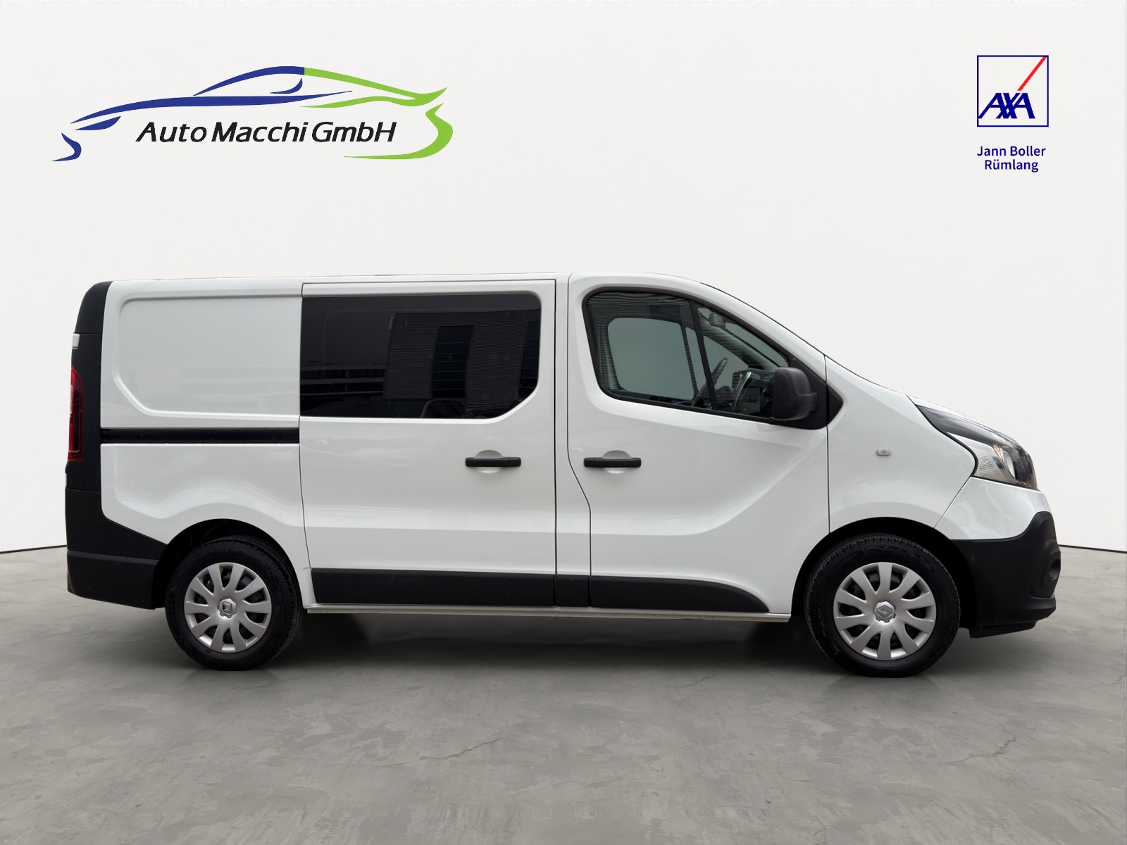 RENAULT Trafic 2.0 Energy dCi 120 3.0t Business L1H1-image-4