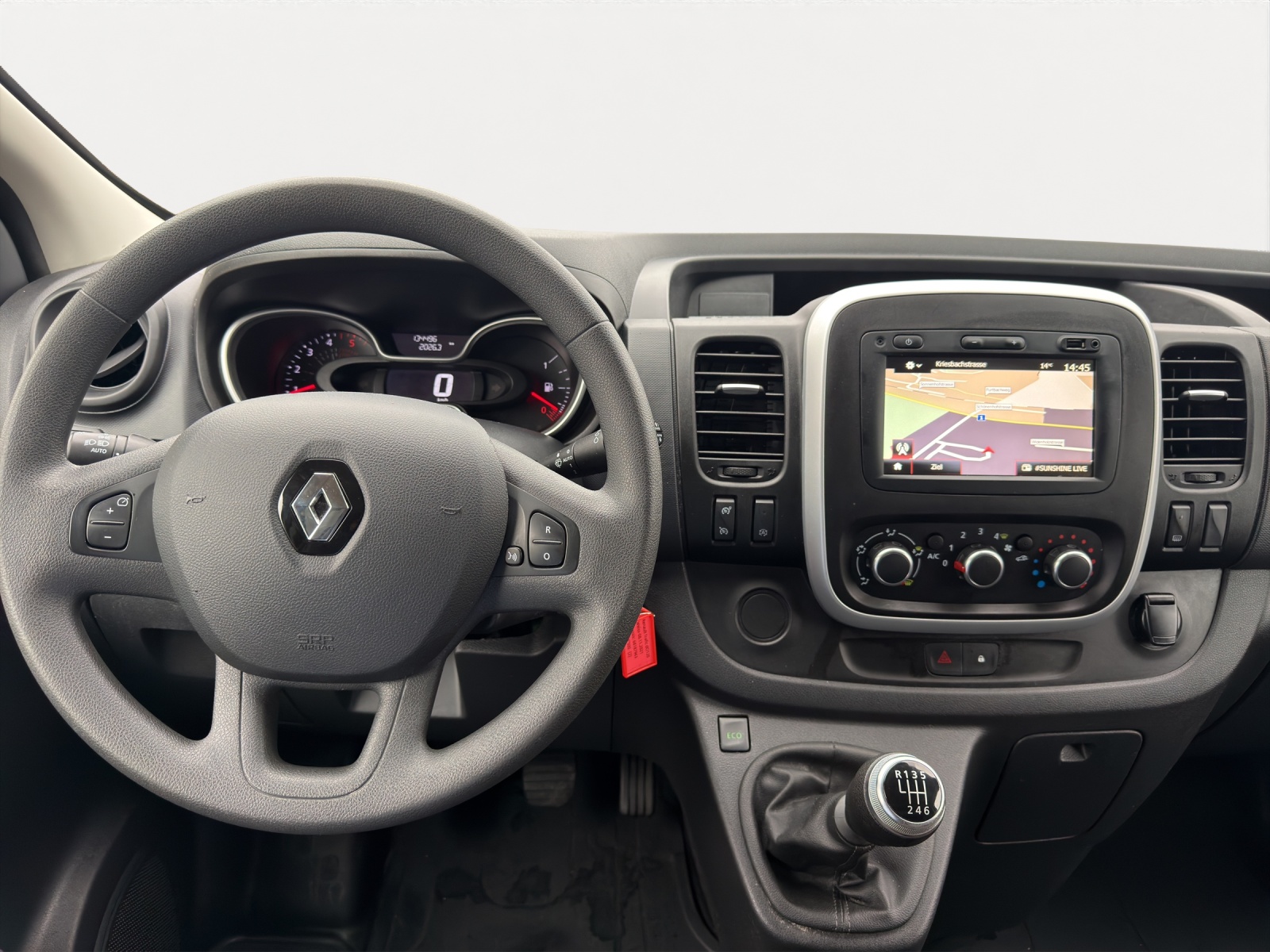 RENAULT Trafic 2.0 Energy dCi 120 3.0t Business L1H1-image-11