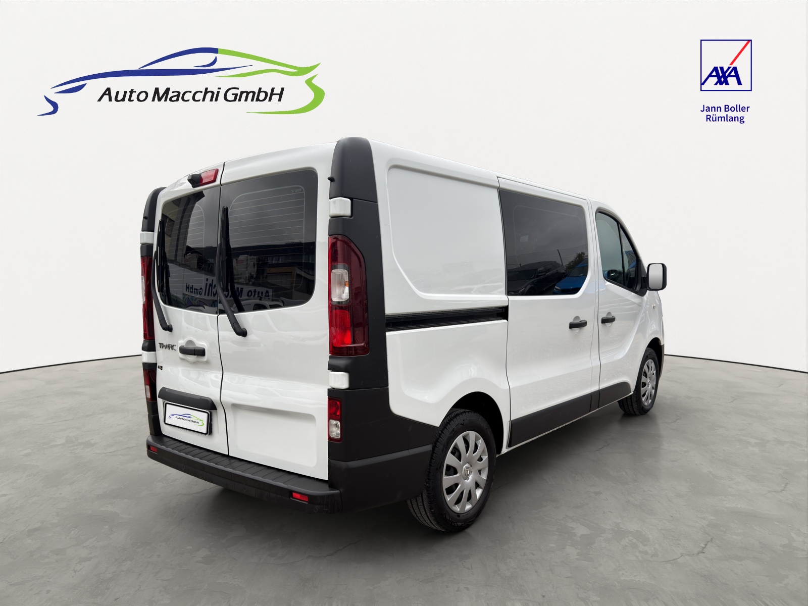 RENAULT Trafic 2.0 Energy dCi 120 3.0t Business L1H1-image-6