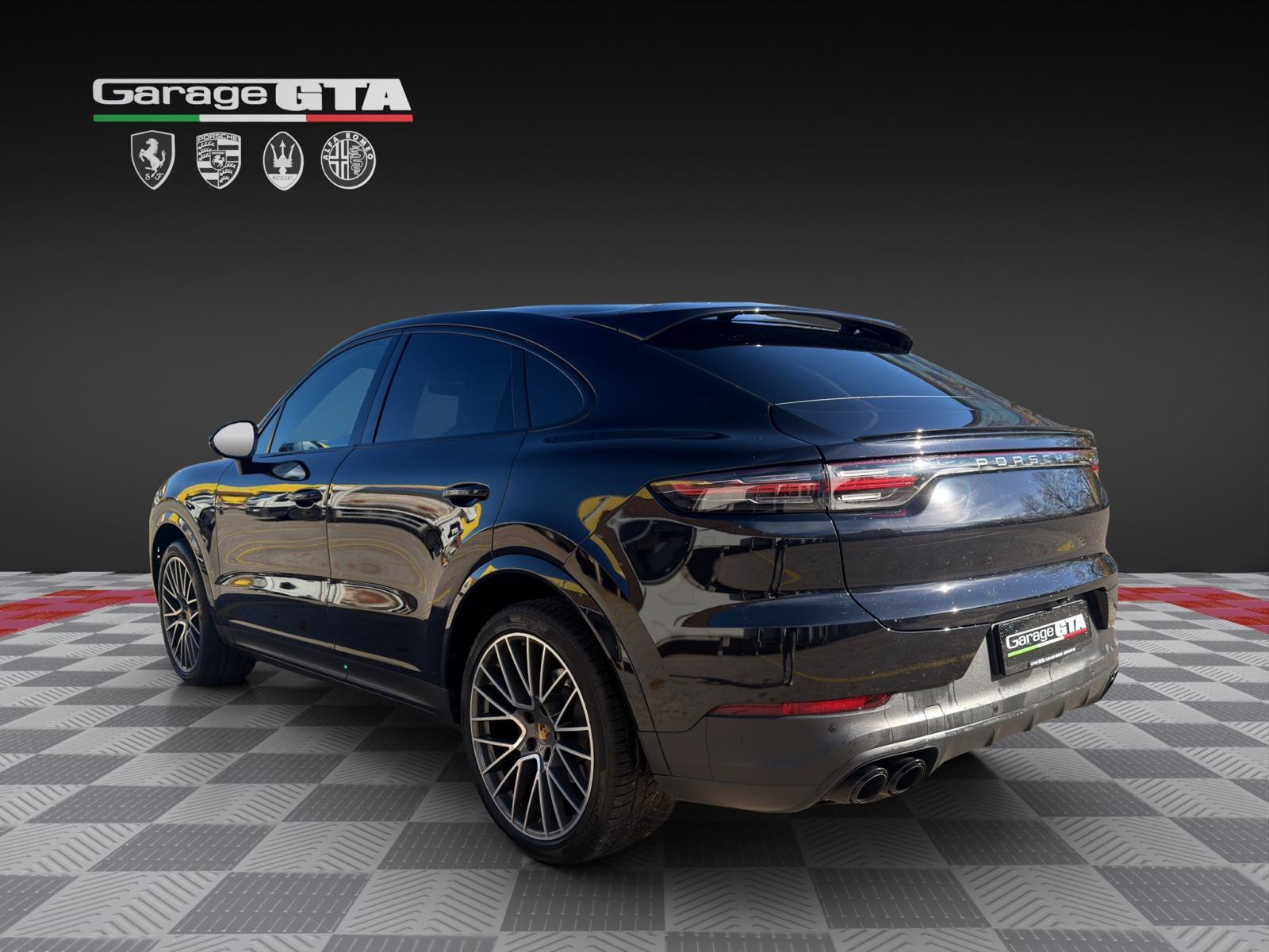 PORSCHE Cayenne Coupé-image-2