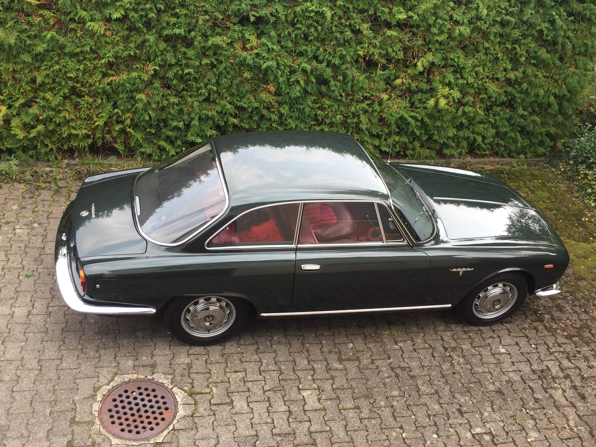ALFA ROMEO Sprint Bertone
