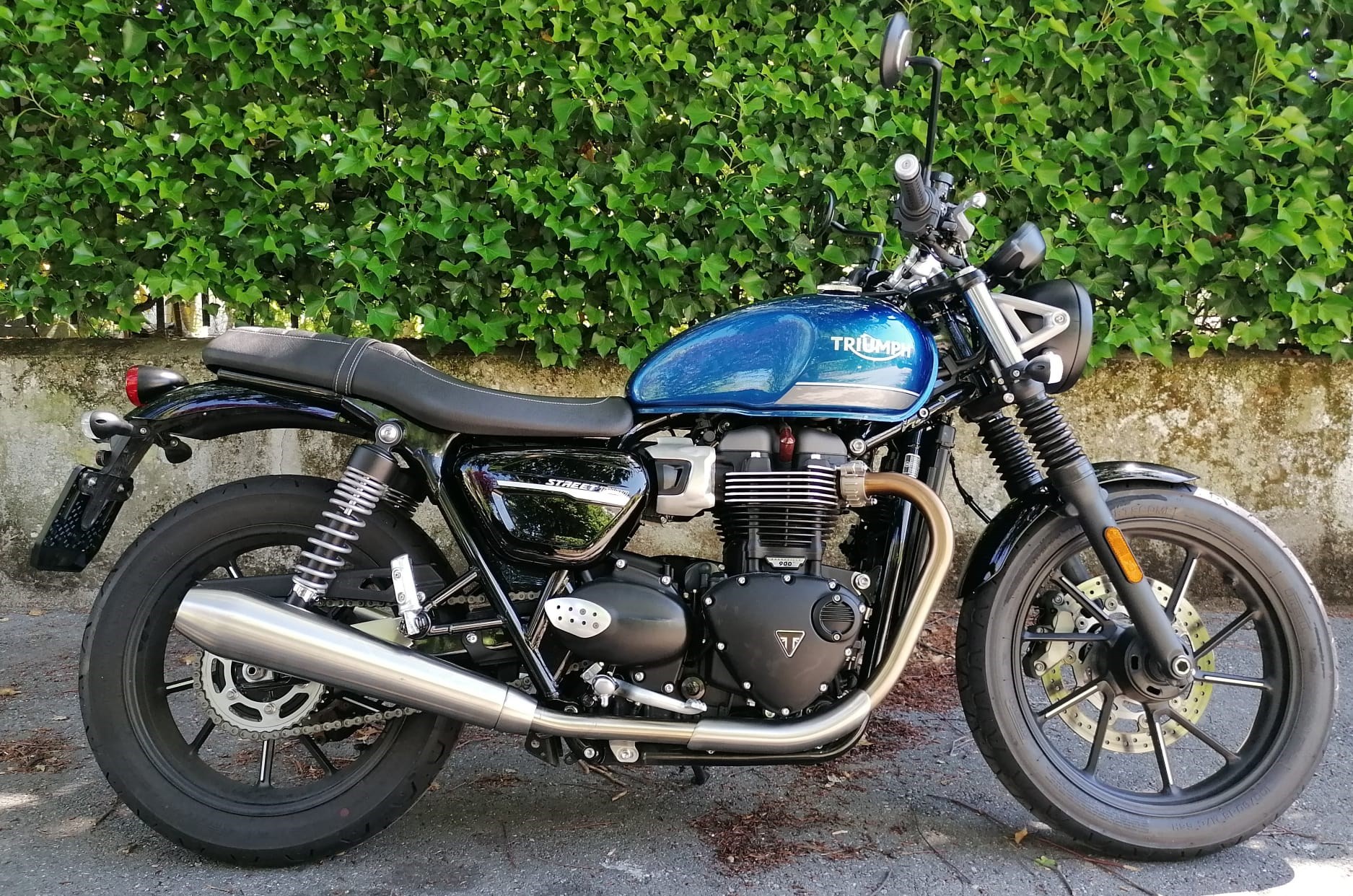 TRIUMPH Street Twin 900 (35kW)