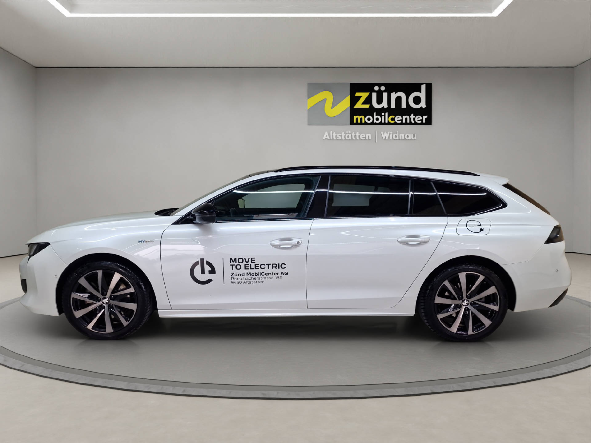 PEUGEOT 508 SW 1.6 Plug-in Hybrid GT-image-1