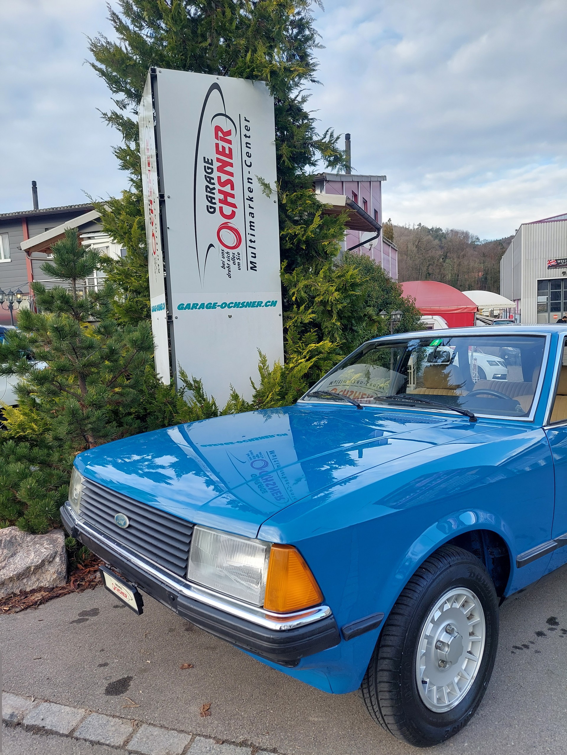 FORD Granada 2800 V6 GL A-image-1