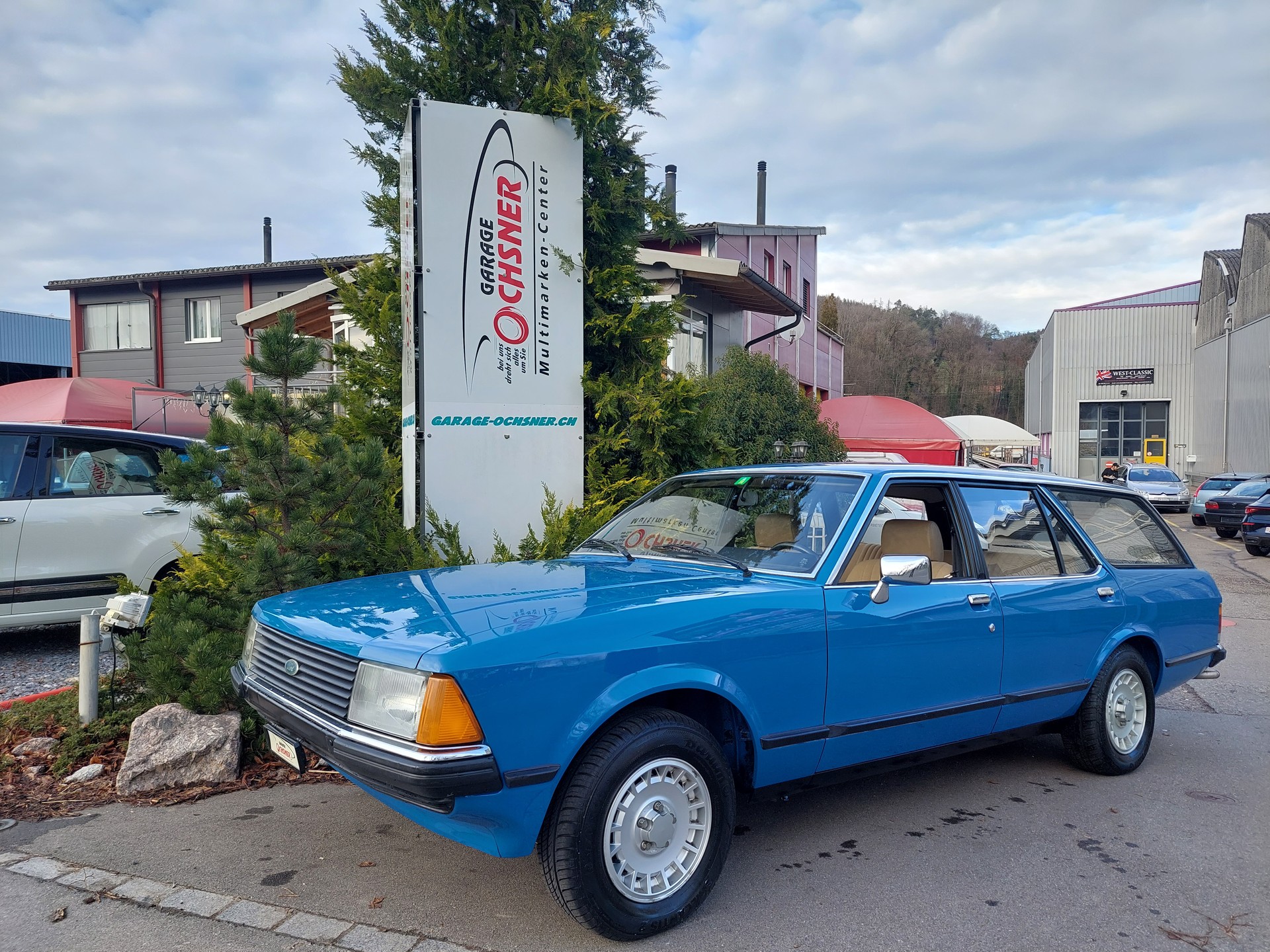 FORD Granada 2800 V6 GL A-image-0