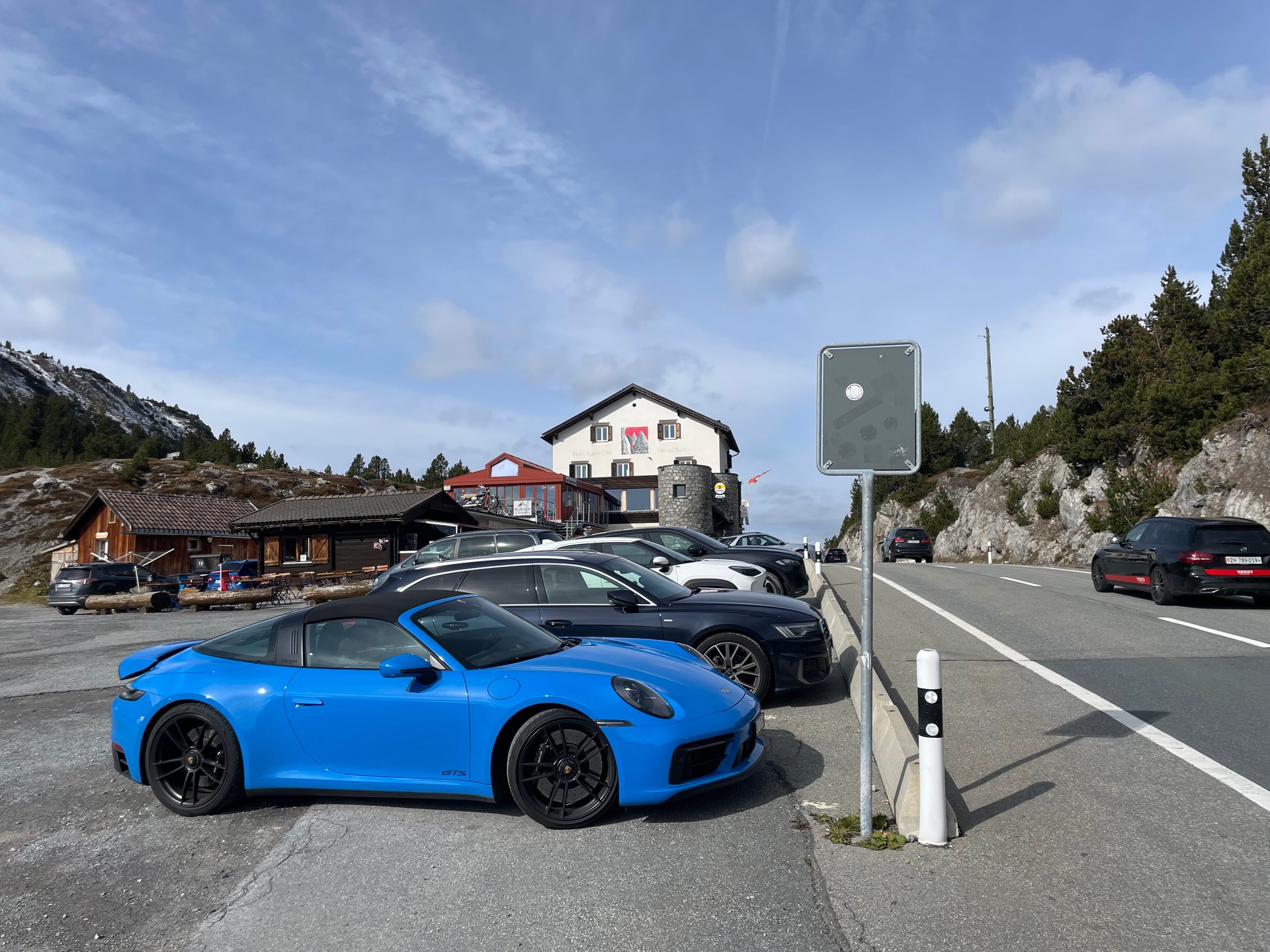 PORSCHE 911 Targa 4 GTS PDK-image-6