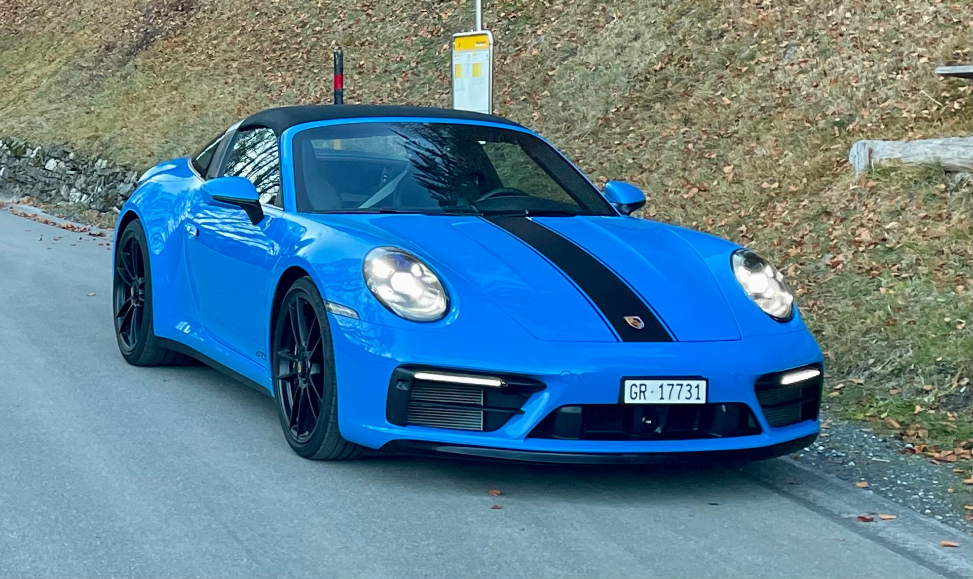 PORSCHE 911 Targa 4 GTS PDK-image-7