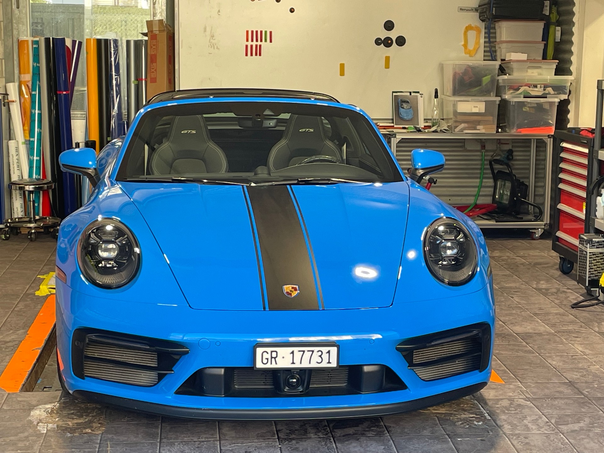 PORSCHE 911 Targa 4 GTS PDK-image-4