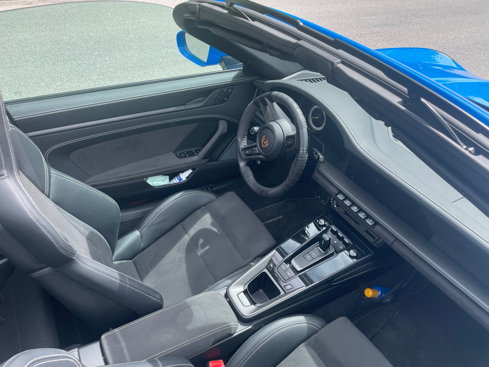 PORSCHE 911 Targa 4 GTS PDK-image-1