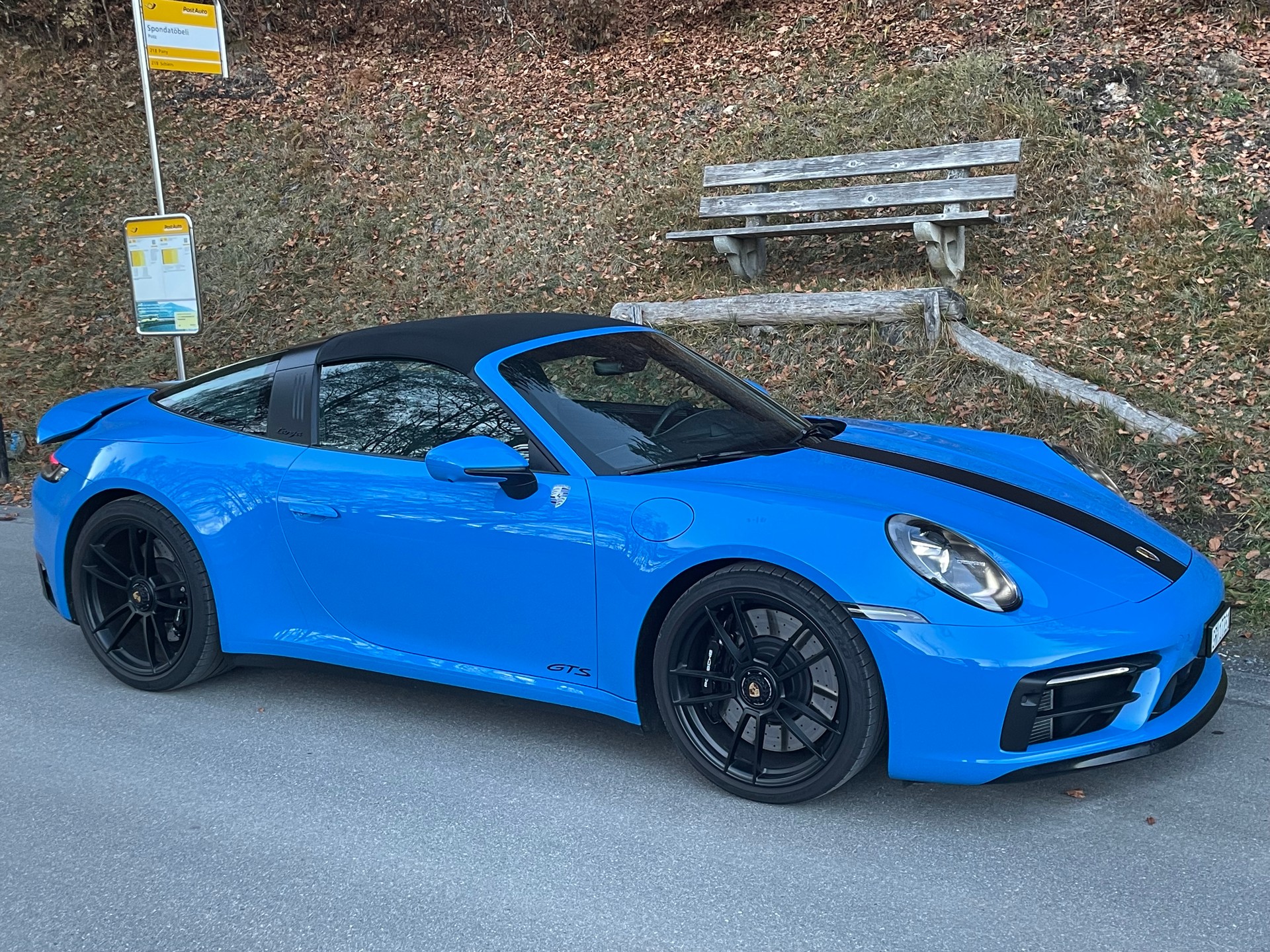 PORSCHE 911 Targa 4 GTS PDK-image-0