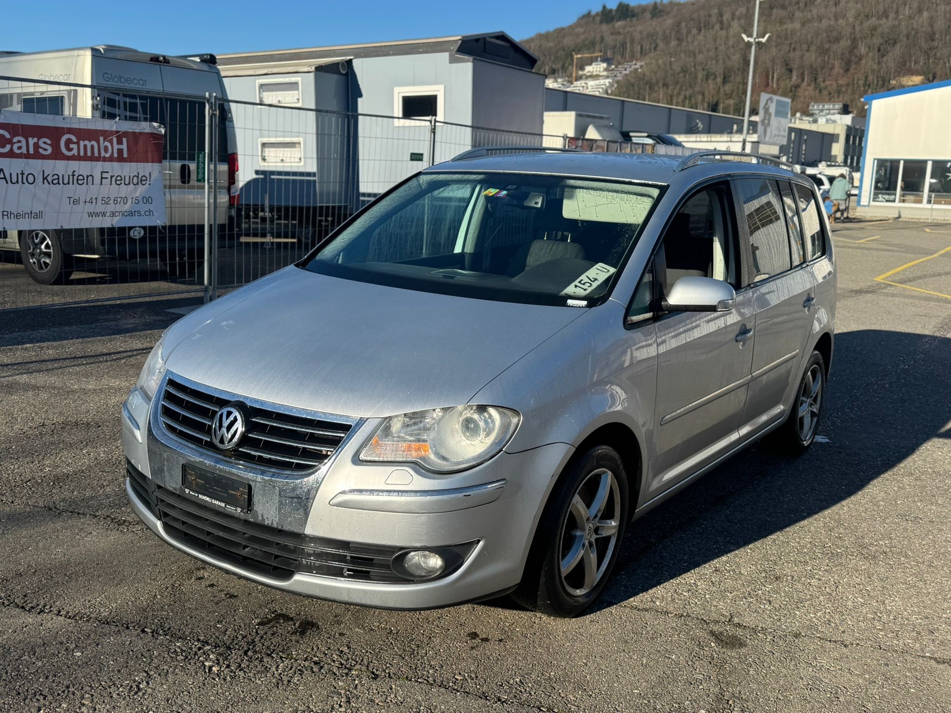 VW Touran 2.0 TDI Highline